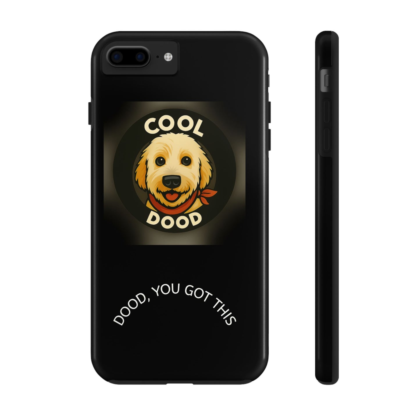 Cool Dog Phone Cases - One Cool Dood - Tough Dog Lover Cases, Gift for Pet Owners, Stylish Dog-Themed Cases, Fun Cell Phone Accessories