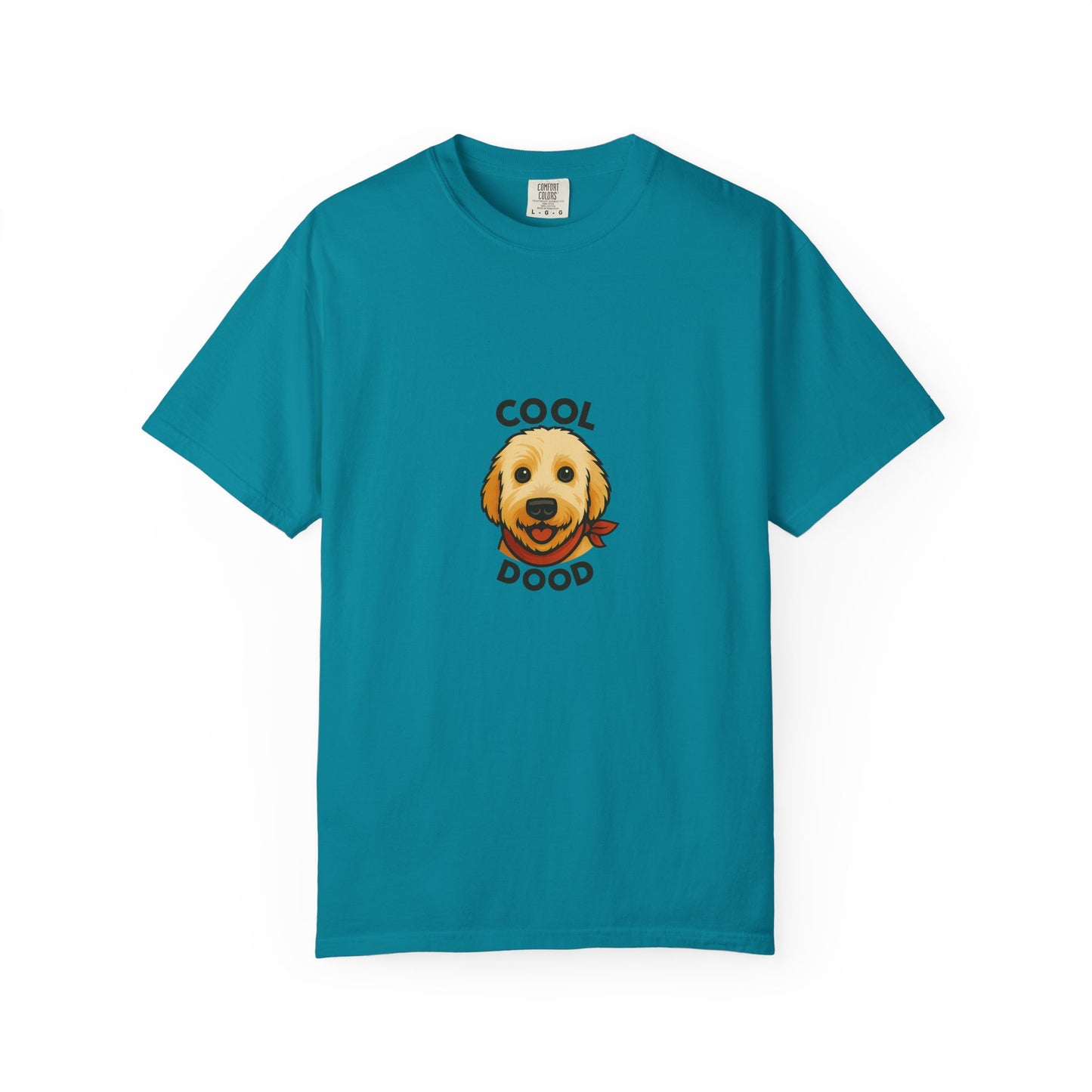 One Cool Dood Unisex Garment-Dyed T-shirt | Dog Lover Tee, Casual Wear, Gift for Pet Owners, Animal Lovers, Birthday Apparel