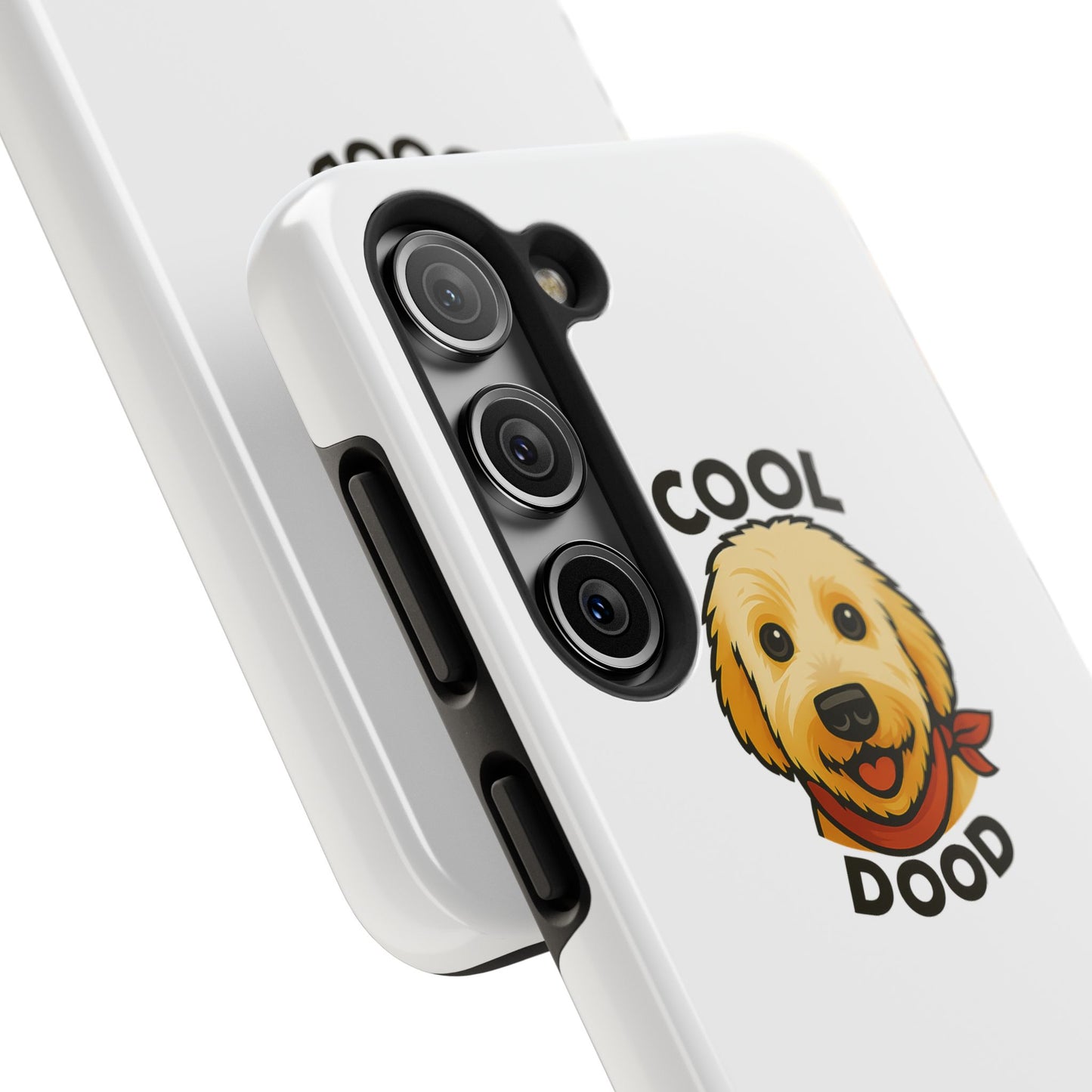 Cool Dood Dog Phone Cases | Stay Pawsitive Gift, Pet Lover Accessories, Custom Dog Owner Case, Unique Pet Gifts, Fun Phone Protection
