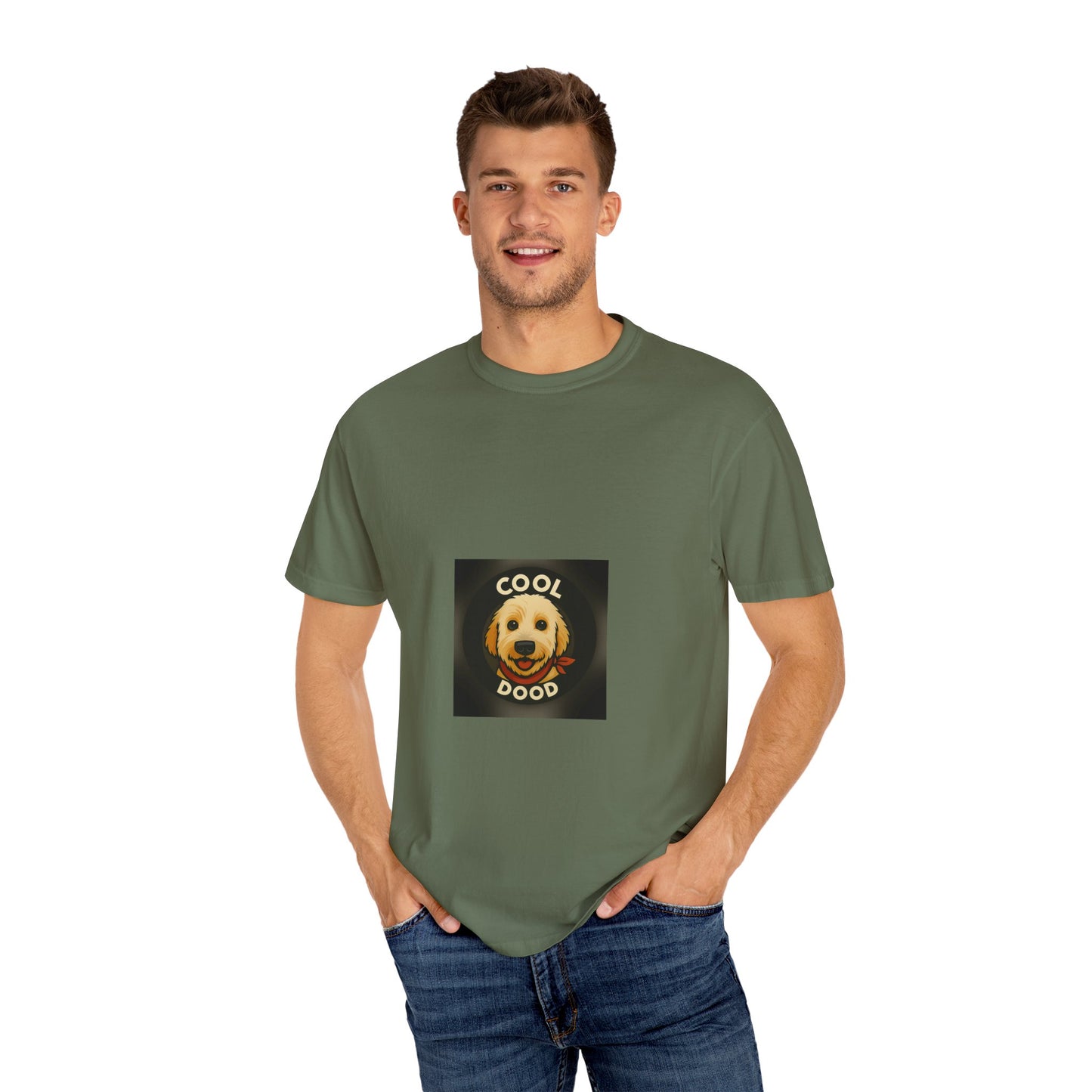 Cool Dog T-Shirt - A Fun Gift for Dog Lovers, Unisex Vintage Tee, Perfect for Birthdays, Pet Owners, Casual Wear, Animal Enthusiasts