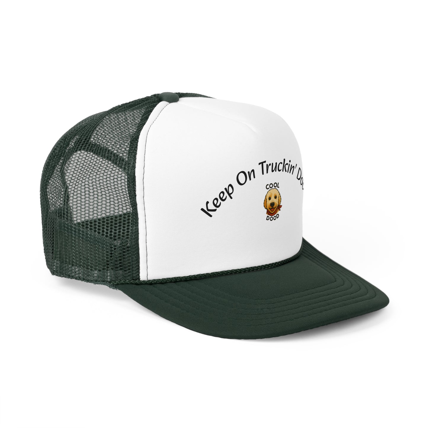 Cool Dog Trucker Cap | Pet Lover Gift | Casual Outdoor Hat | Dog Owner Cap | Unique Fashion Accessory