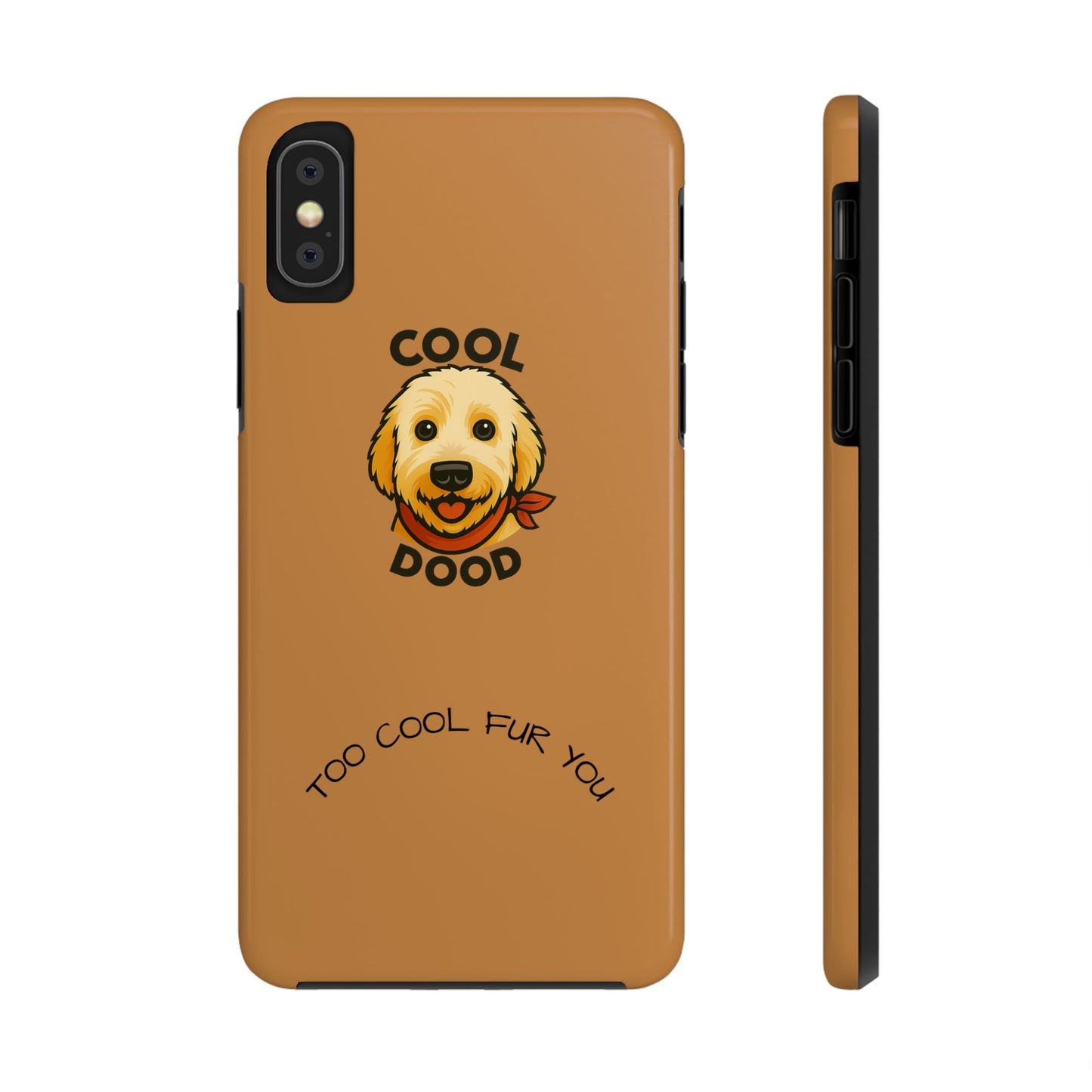 Cool Dog Phone Cases, Pet Lover Gift, Customized Tough Cases, Unique Dog Accessories, Funny Phone Cover, Stylish Pet Gifts