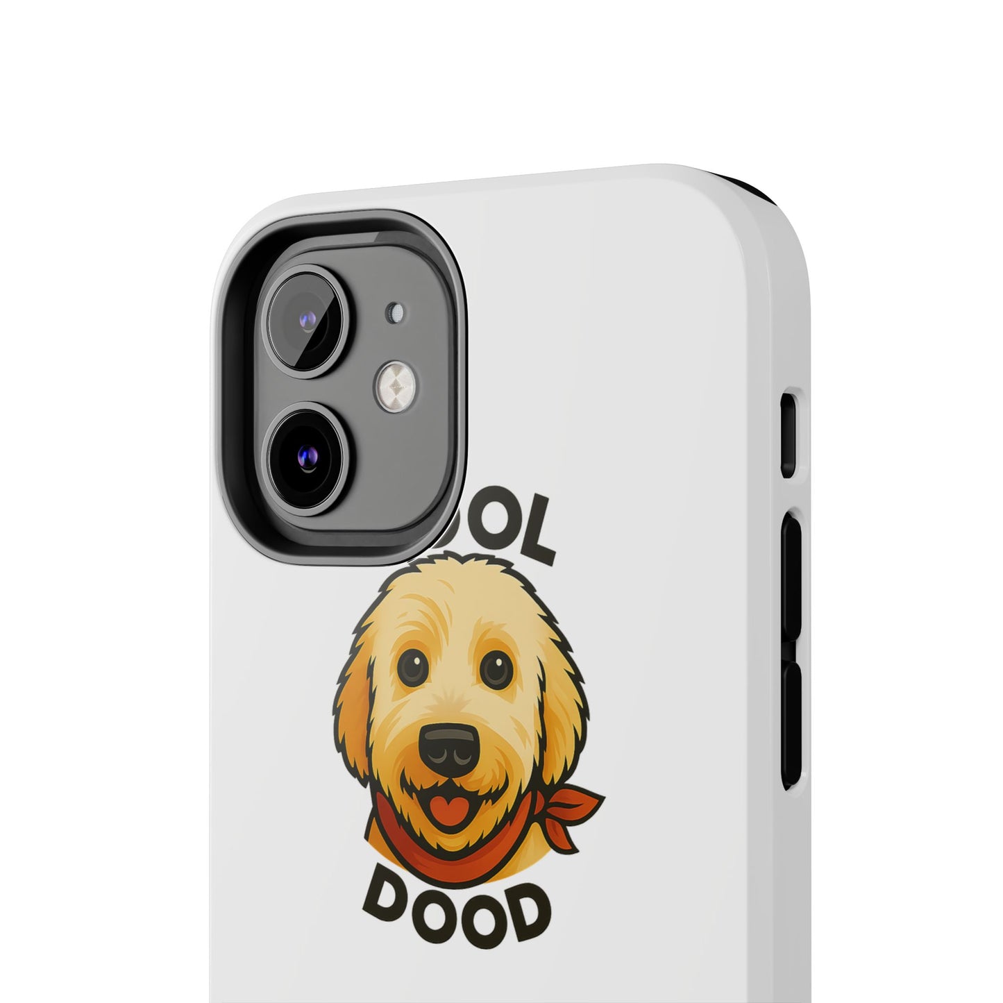 Cool Dood Dog Phone Cases | Stay Pawsitive Gift, Pet Lover Accessories, Custom Dog Owner Case, Unique Pet Gifts, Fun Phone Protection