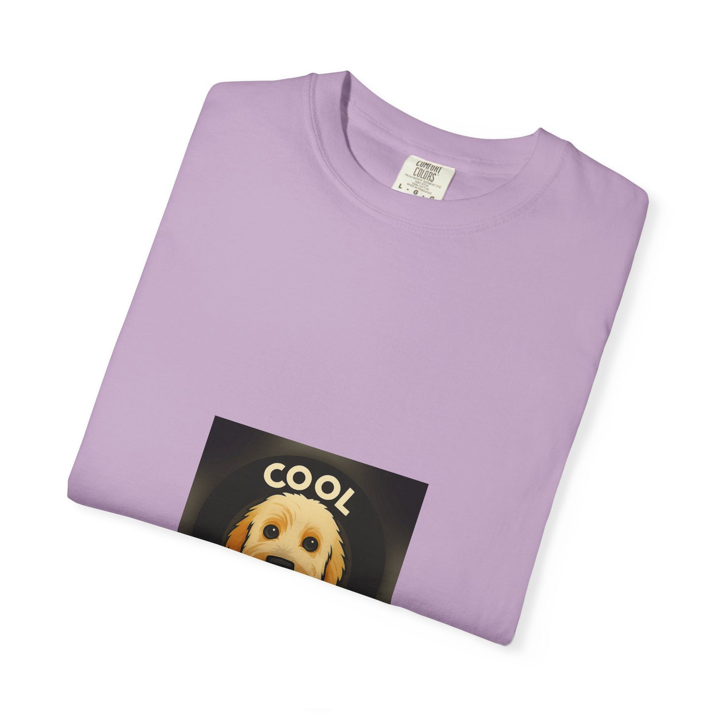 Cool Dog T-Shirt - A Fun Gift for Dog Lovers, Unisex Vintage Tee, Perfect for Birthdays, Pet Owners, Casual Wear, Animal Enthusiasts