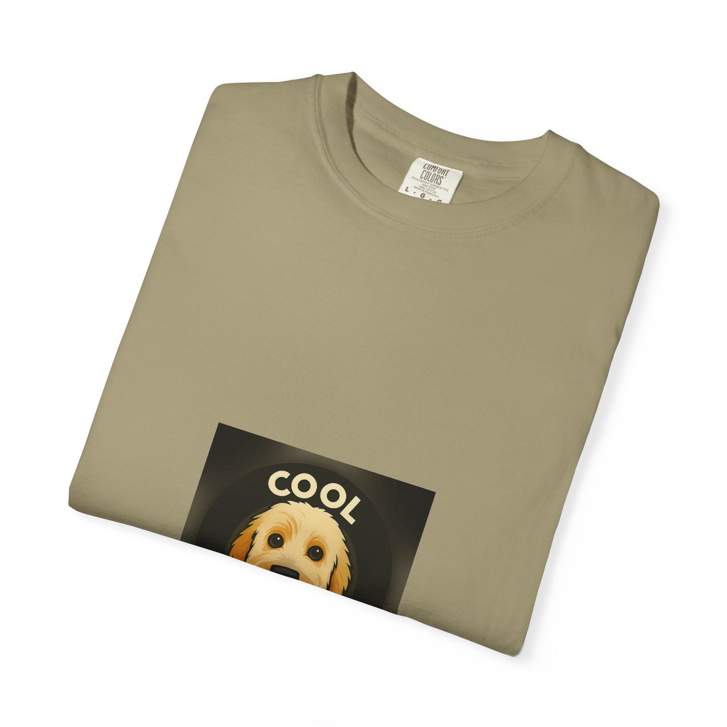 Cool Dog T-Shirt - A Fun Gift for Dog Lovers, Unisex Vintage Tee, Perfect for Birthdays, Pet Owners, Casual Wear, Animal Enthusiasts