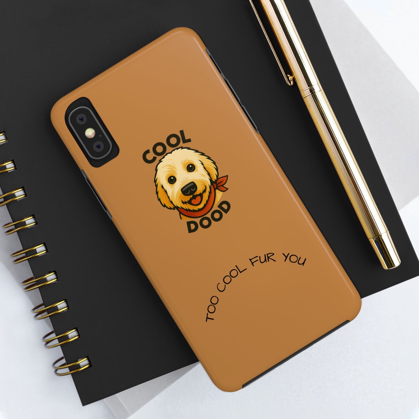 Cool Dog Phone Cases, Pet Lover Gift, Customized Tough Cases, Unique Dog Accessories, Funny Phone Cover, Stylish Pet Gifts