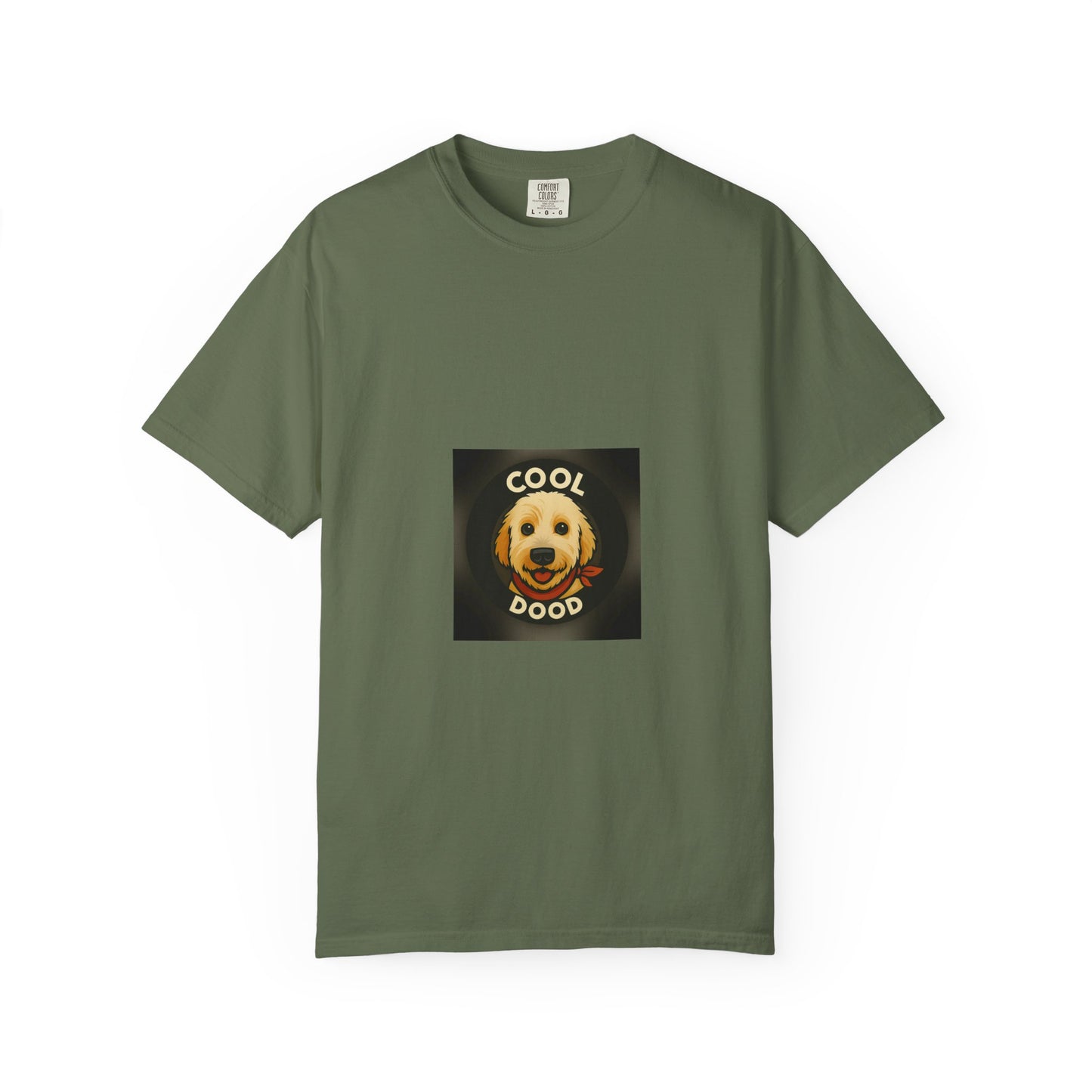 Cool Dog T-Shirt - A Fun Gift for Dog Lovers, Unisex Vintage Tee, Perfect for Birthdays, Pet Owners, Casual Wear, Animal Enthusiasts