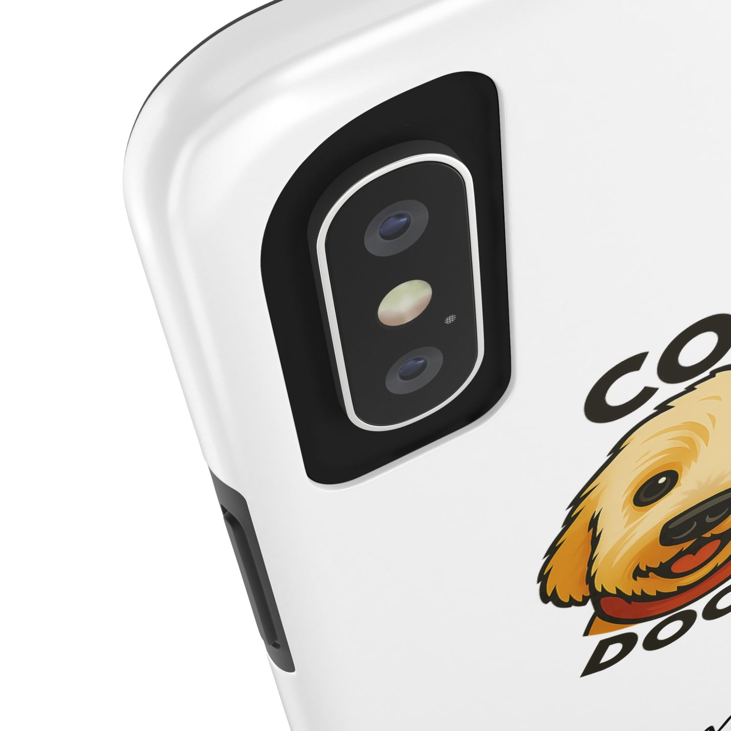 Cool Dood Dog Phone Cases | Stay Pawsitive Gift, Pet Lover Accessories, Custom Dog Owner Case, Unique Pet Gifts, Fun Phone Protection