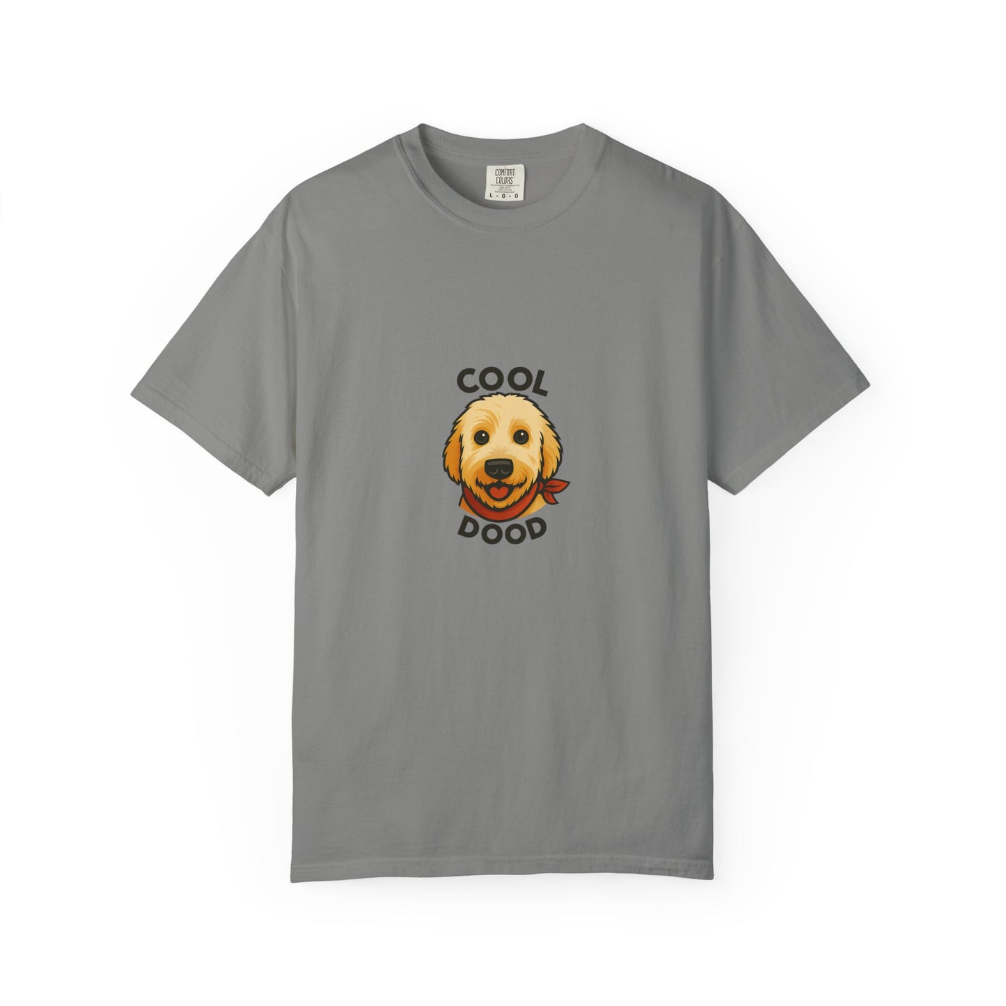 One Cool Dood Unisex Garment-Dyed T-shirt | Dog Lover Tee, Casual Wear, Gift for Pet Owners, Animal Lovers, Birthday Apparel