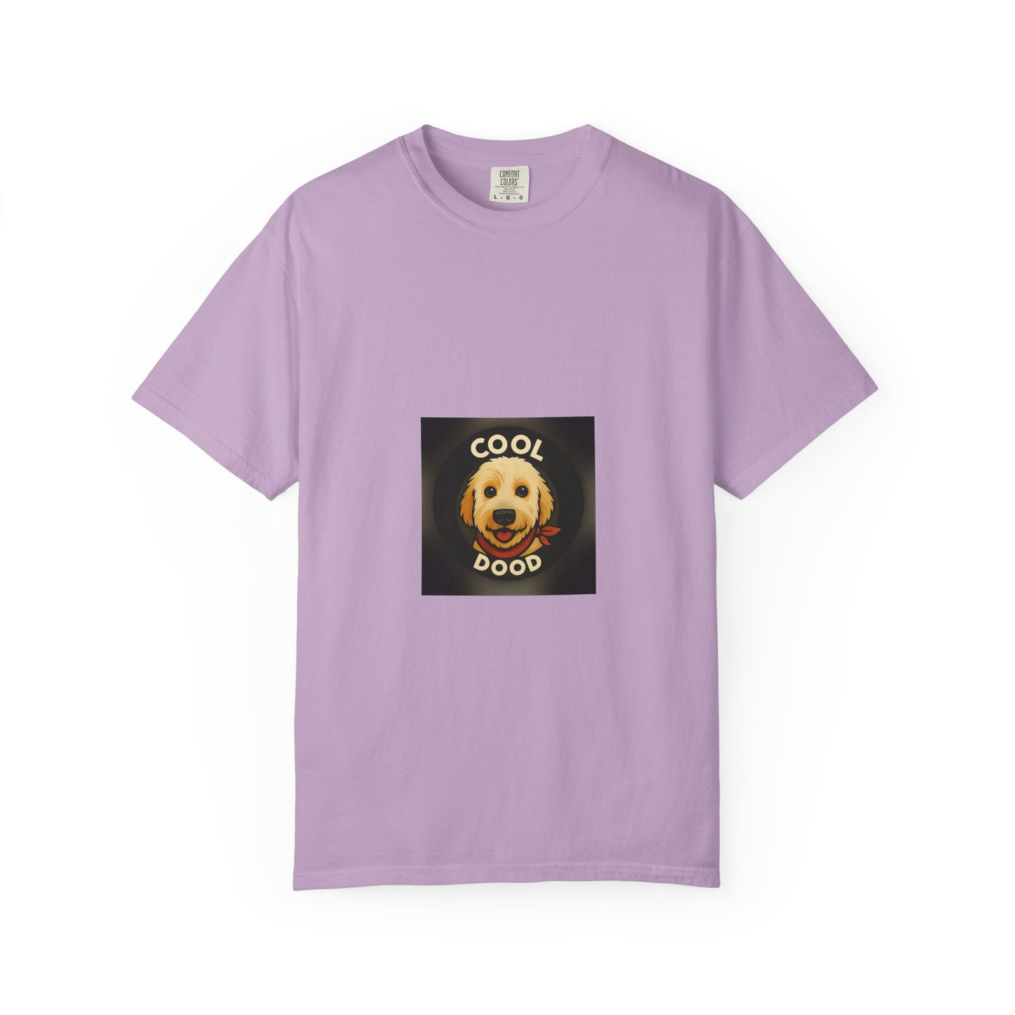 Cool Dog T-Shirt - A Fun Gift for Dog Lovers, Unisex Vintage Tee, Perfect for Birthdays, Pet Owners, Casual Wear, Animal Enthusiasts