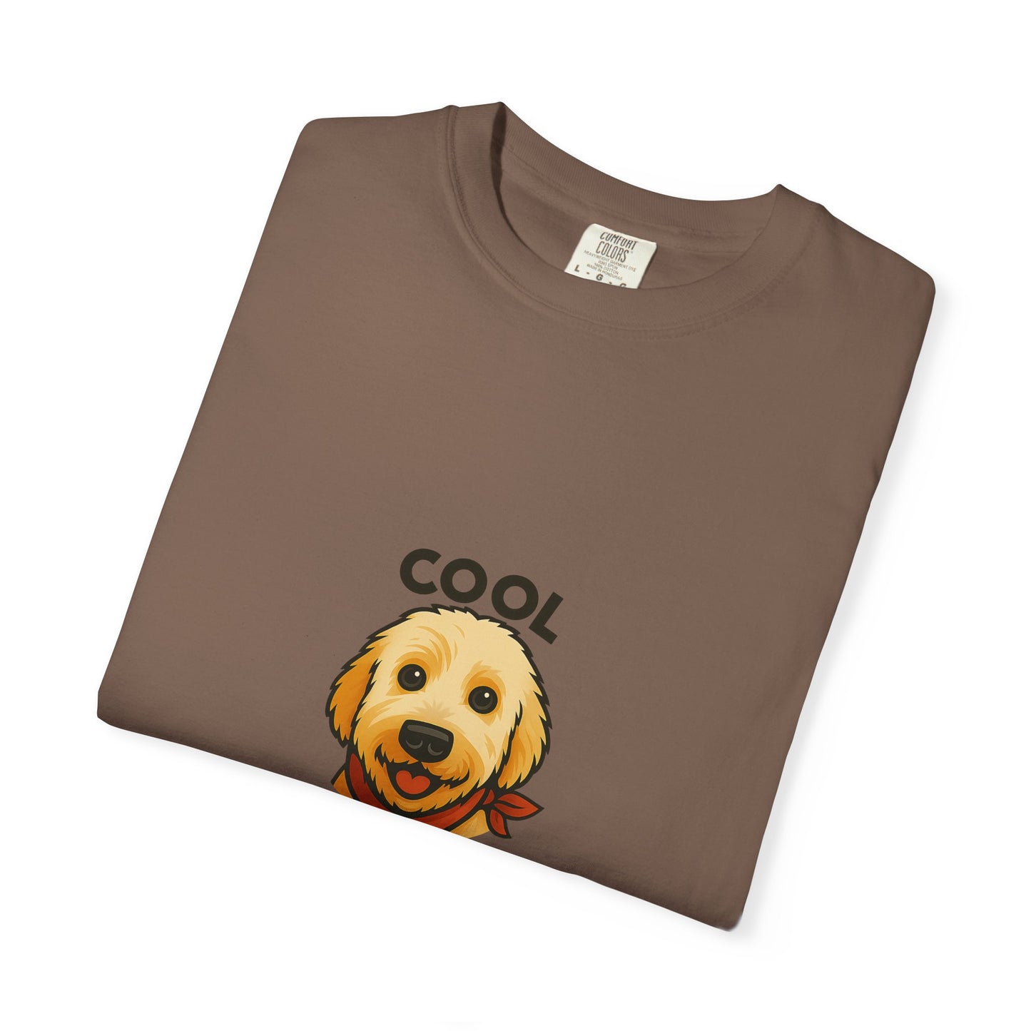 One Cool Dood Unisex Garment-Dyed T-shirt | Dog Lover Tee, Casual Wear, Gift for Pet Owners, Animal Lovers, Birthday Apparel