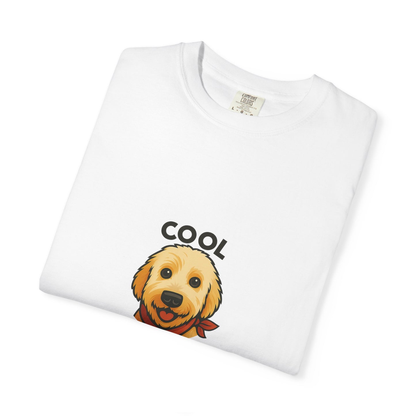 One Cool Dood Unisex Garment-Dyed T-shirt | Dog Lover Tee, Casual Wear, Gift for Pet Owners, Animal Lovers, Birthday Apparel