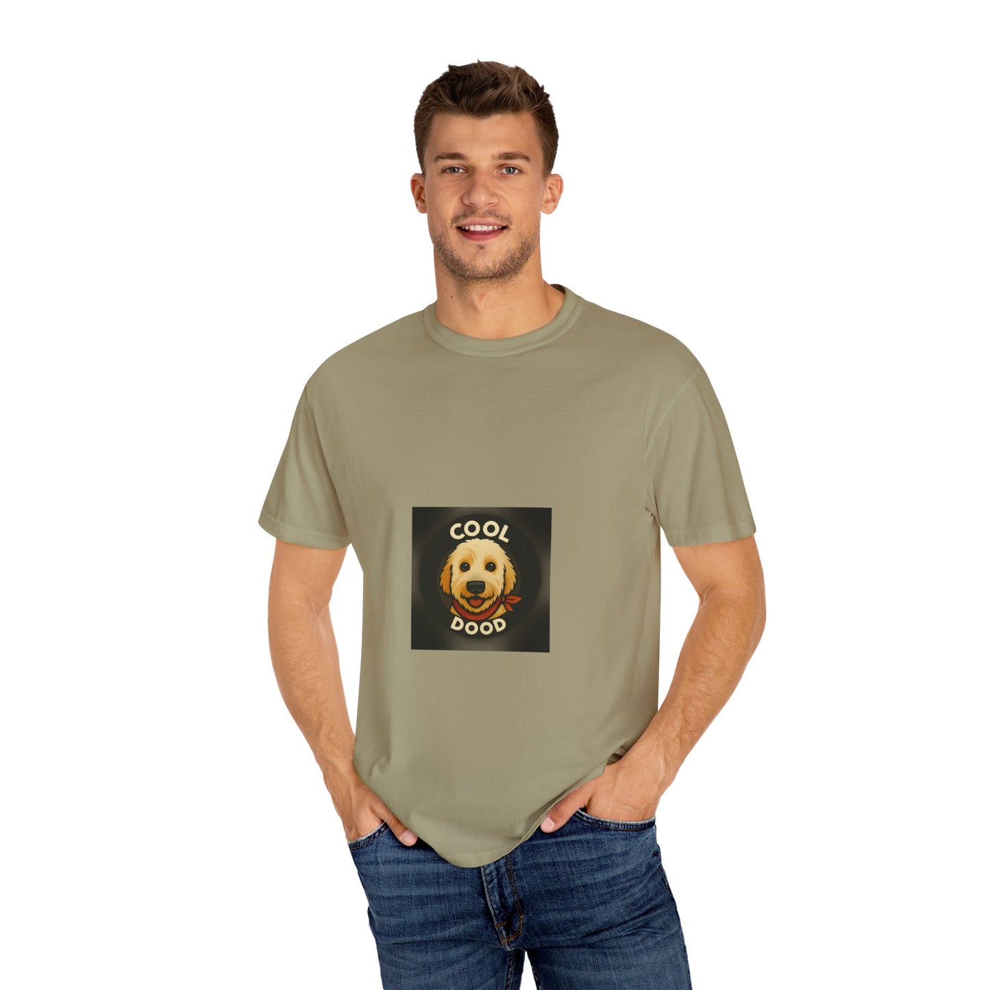 Cool Dog T-Shirt - A Fun Gift for Dog Lovers, Unisex Vintage Tee, Perfect for Birthdays, Pet Owners, Casual Wear, Animal Enthusiasts