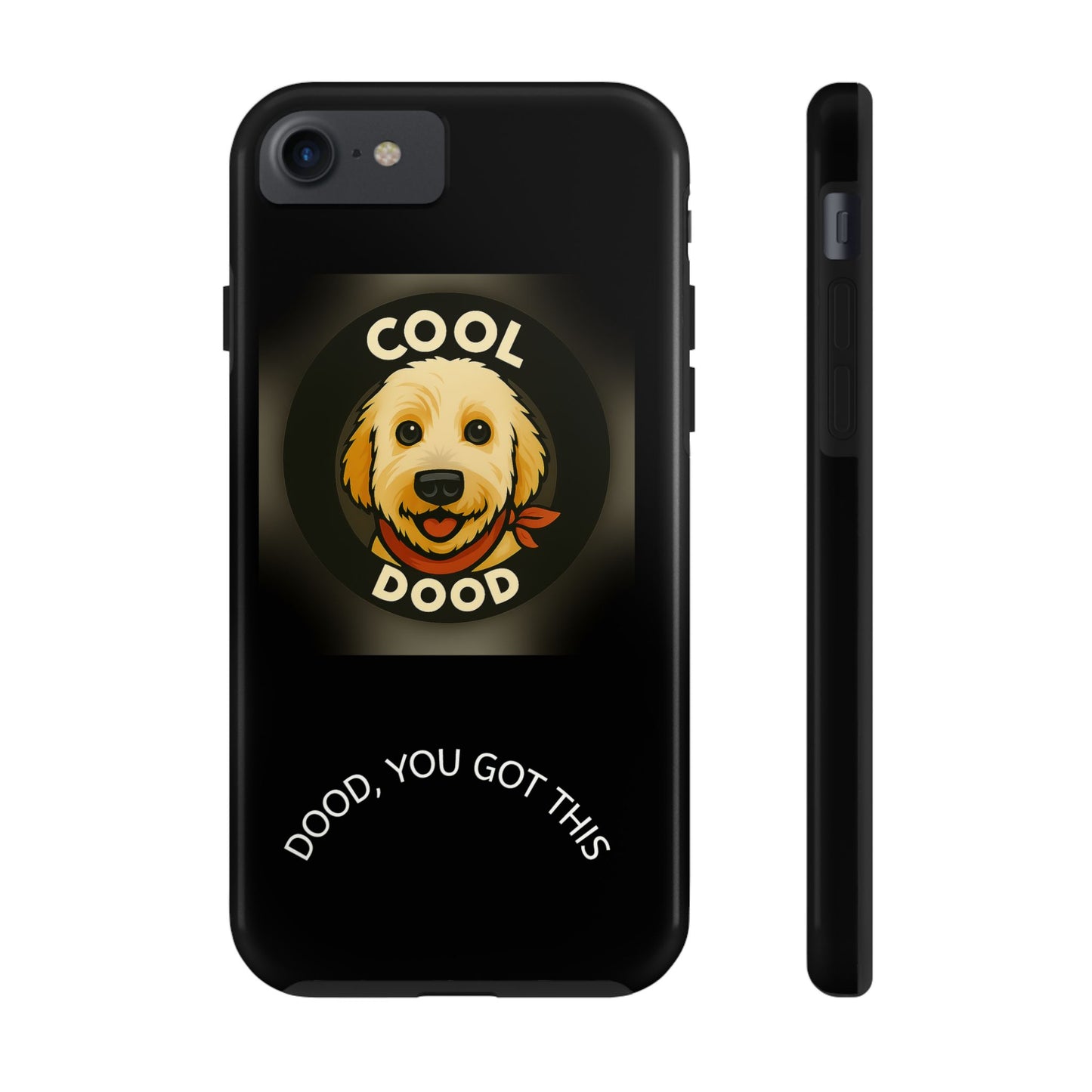 Cool Dog Phone Cases - One Cool Dood - Tough Dog Lover Cases, Gift for Pet Owners, Stylish Dog-Themed Cases, Fun Cell Phone Accessories
