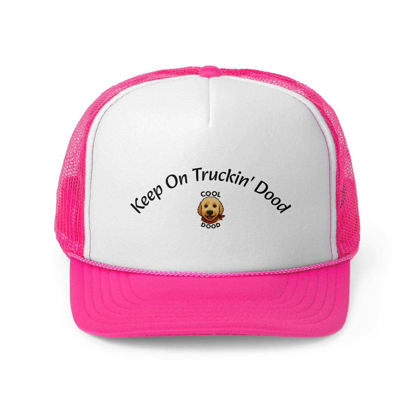 Cool Dog Trucker Cap | Pet Lover Gift | Casual Outdoor Hat | Dog Owner Cap | Unique Fashion Accessory