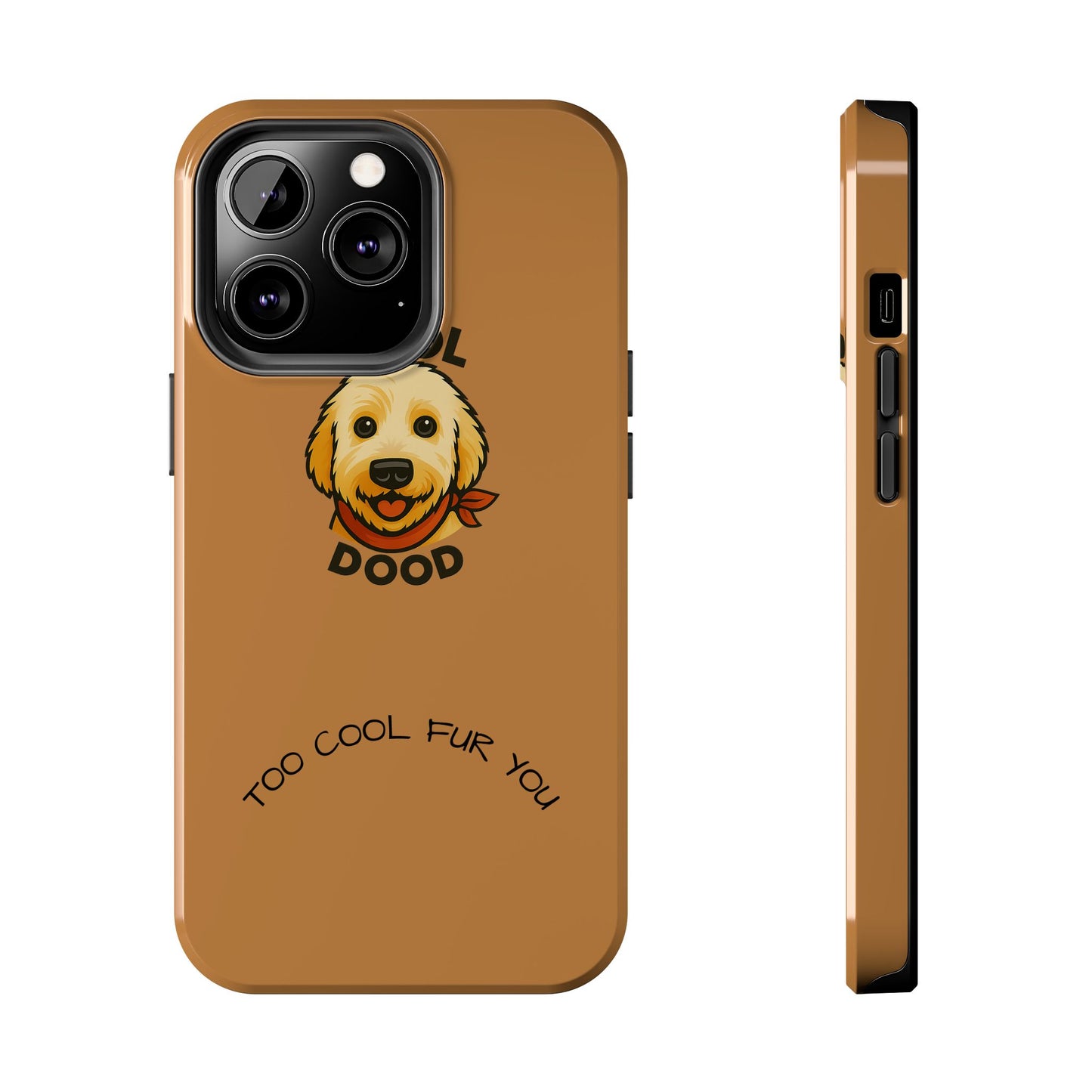 Cool Dog Phone Cases, Pet Lover Gift, Customized Tough Cases, Unique Dog Accessories, Funny Phone Cover, Stylish Pet Gifts
