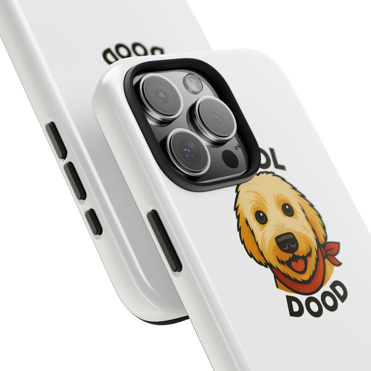 Cool Dood Dog Phone Cases | Stay Pawsitive Gift, Pet Lover Accessories, Custom Dog Owner Case, Unique Pet Gifts, Fun Phone Protection