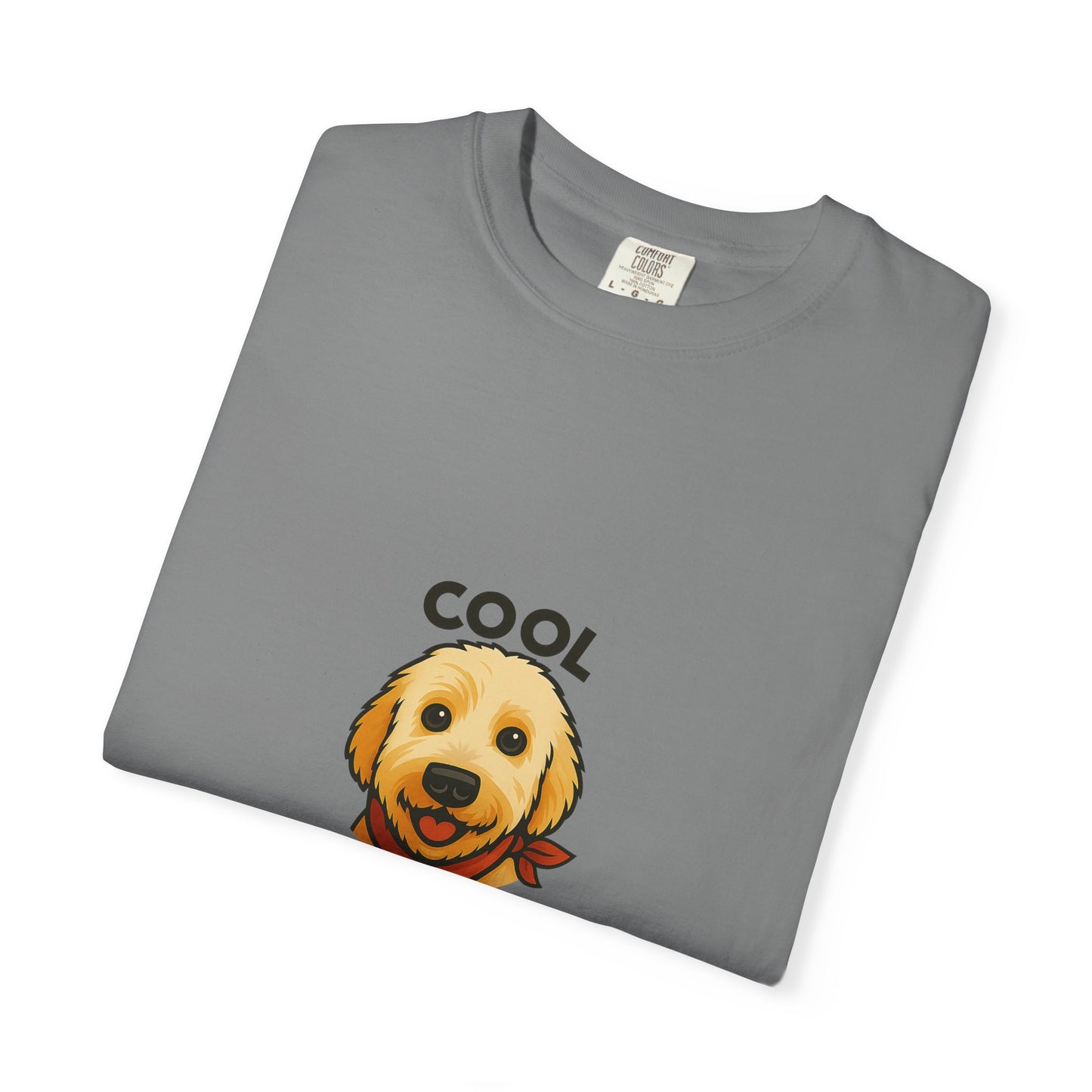 One Cool Dood Unisex Garment-Dyed T-shirt | Dog Lover Tee, Casual Wear, Gift for Pet Owners, Animal Lovers, Birthday Apparel
