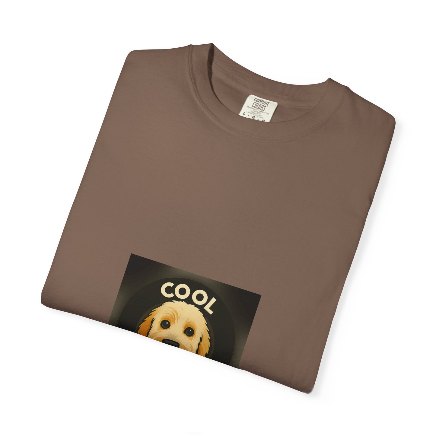 Cool Dog T-Shirt - A Fun Gift for Dog Lovers, Unisex Vintage Tee, Perfect for Birthdays, Pet Owners, Casual Wear, Animal Enthusiasts