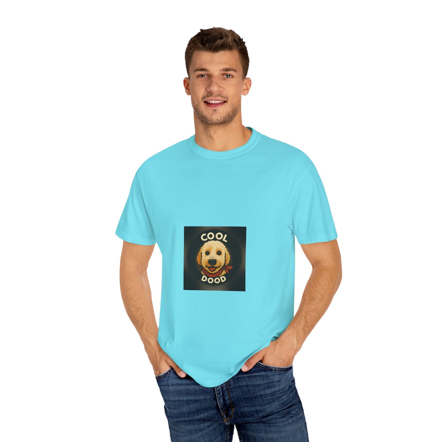 Cool Dog T-Shirt - A Fun Gift for Dog Lovers, Unisex Vintage Tee, Perfect for Birthdays, Pet Owners, Casual Wear, Animal Enthusiasts