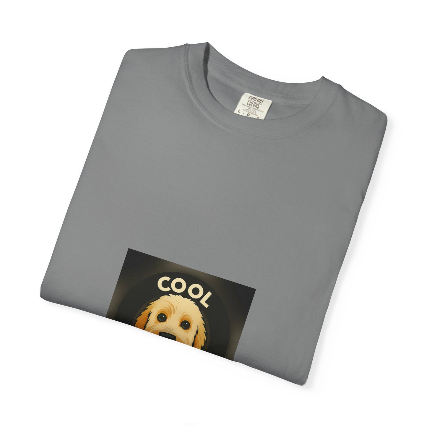 Cool Dog T-Shirt - A Fun Gift for Dog Lovers, Unisex Vintage Tee, Perfect for Birthdays, Pet Owners, Casual Wear, Animal Enthusiasts