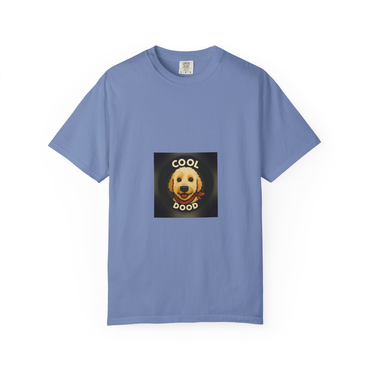 Cool Dog T-Shirt - A Fun Gift for Dog Lovers, Unisex Vintage Tee, Perfect for Birthdays, Pet Owners, Casual Wear, Animal Enthusiasts
