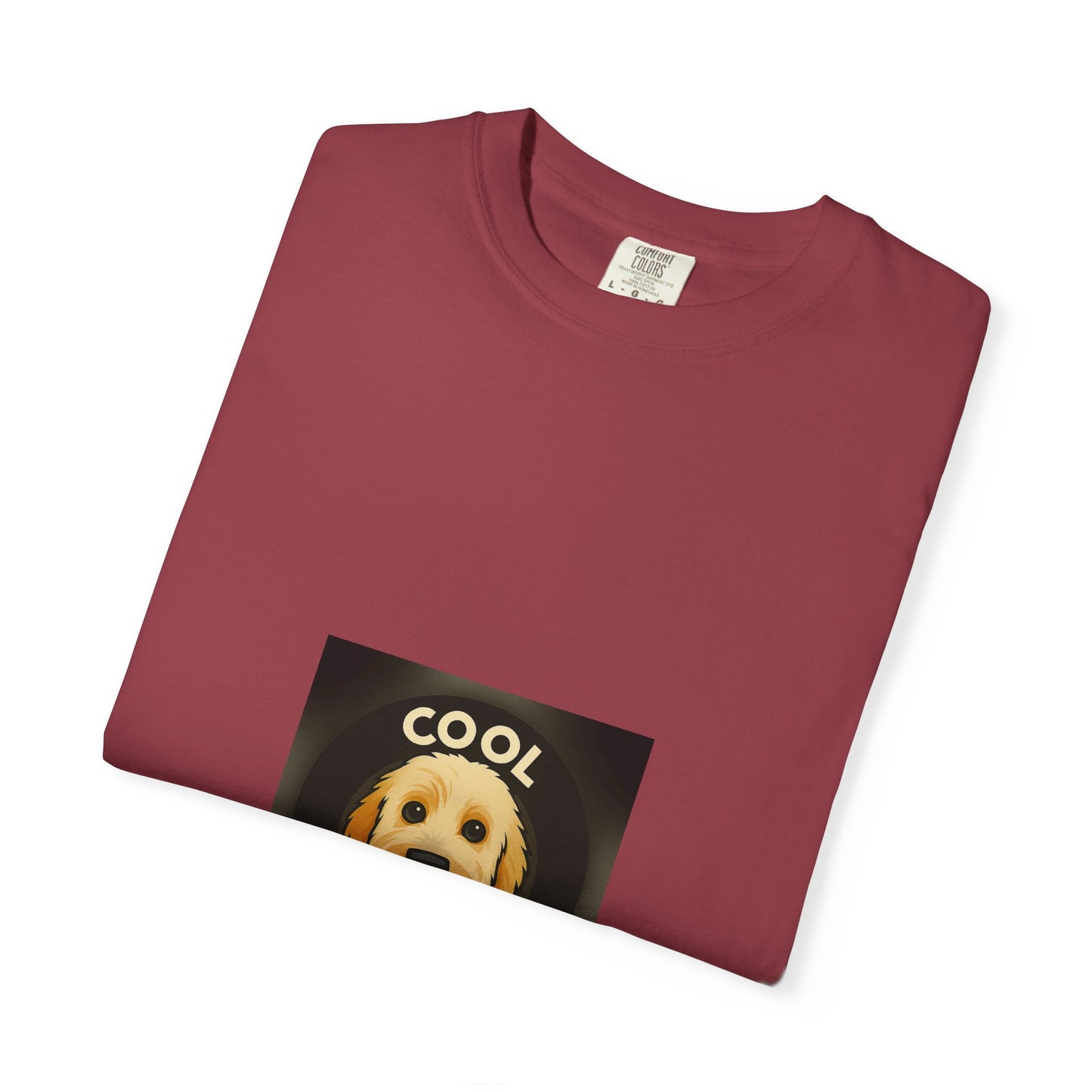 Cool Dog T-Shirt - A Fun Gift for Dog Lovers, Unisex Vintage Tee, Perfect for Birthdays, Pet Owners, Casual Wear, Animal Enthusiasts
