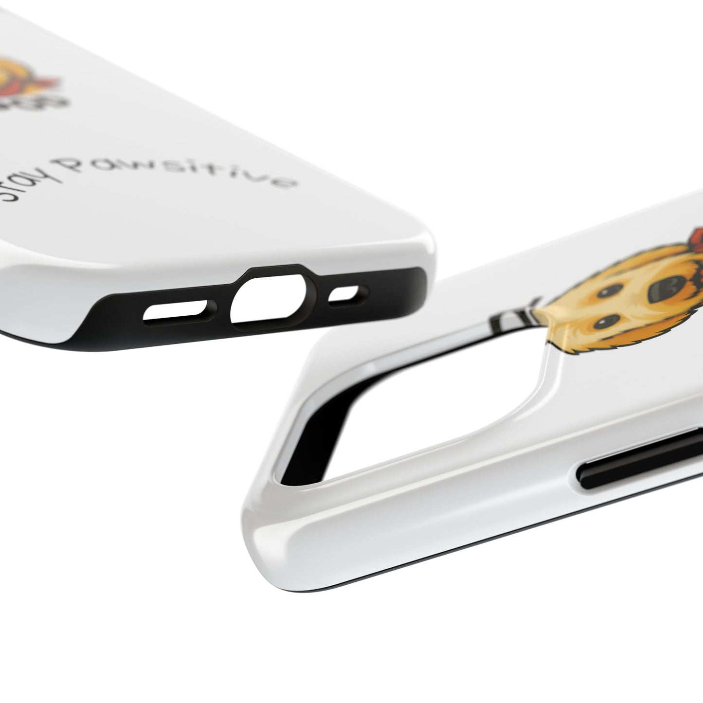 Cool Dood Dog Phone Cases | Stay Pawsitive Gift, Pet Lover Accessories, Custom Dog Owner Case, Unique Pet Gifts, Fun Phone Protection