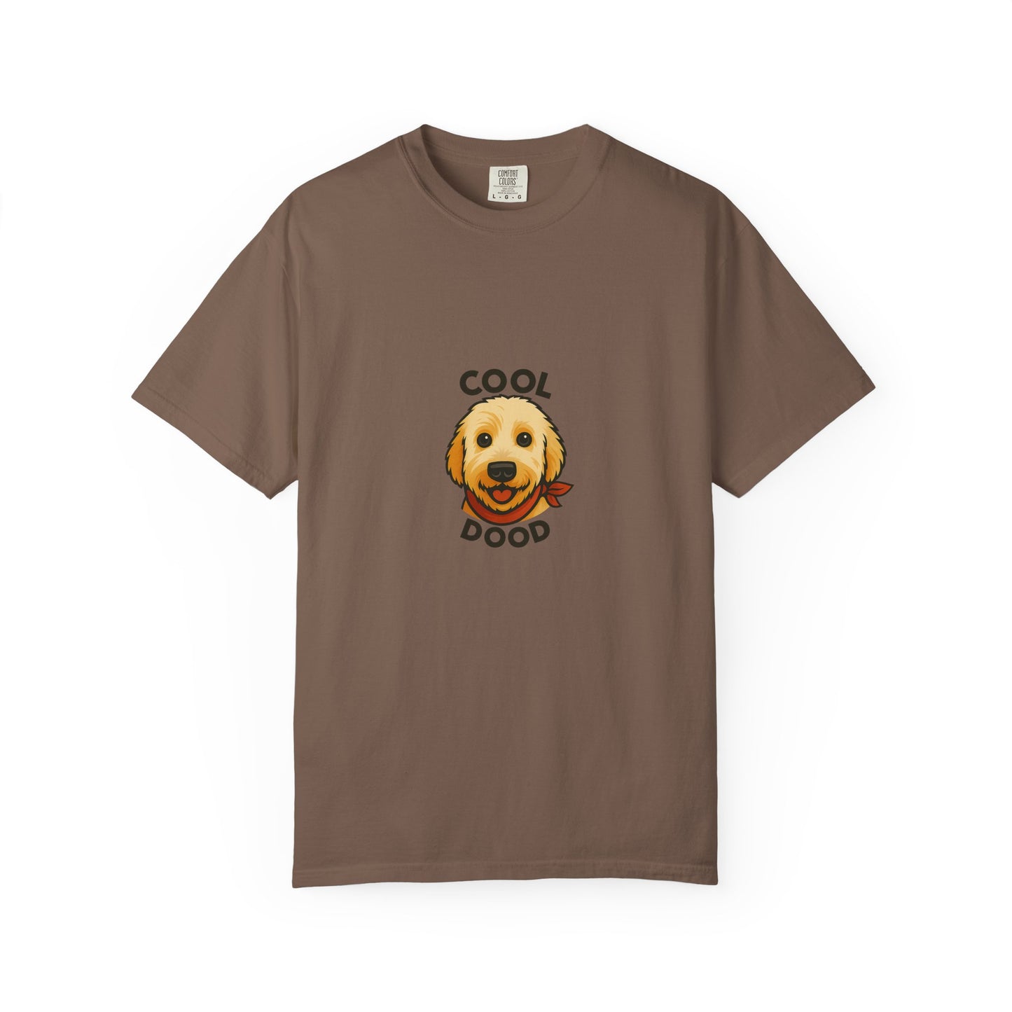 One Cool Dood Unisex Garment-Dyed T-shirt | Dog Lover Tee, Casual Wear, Gift for Pet Owners, Animal Lovers, Birthday Apparel