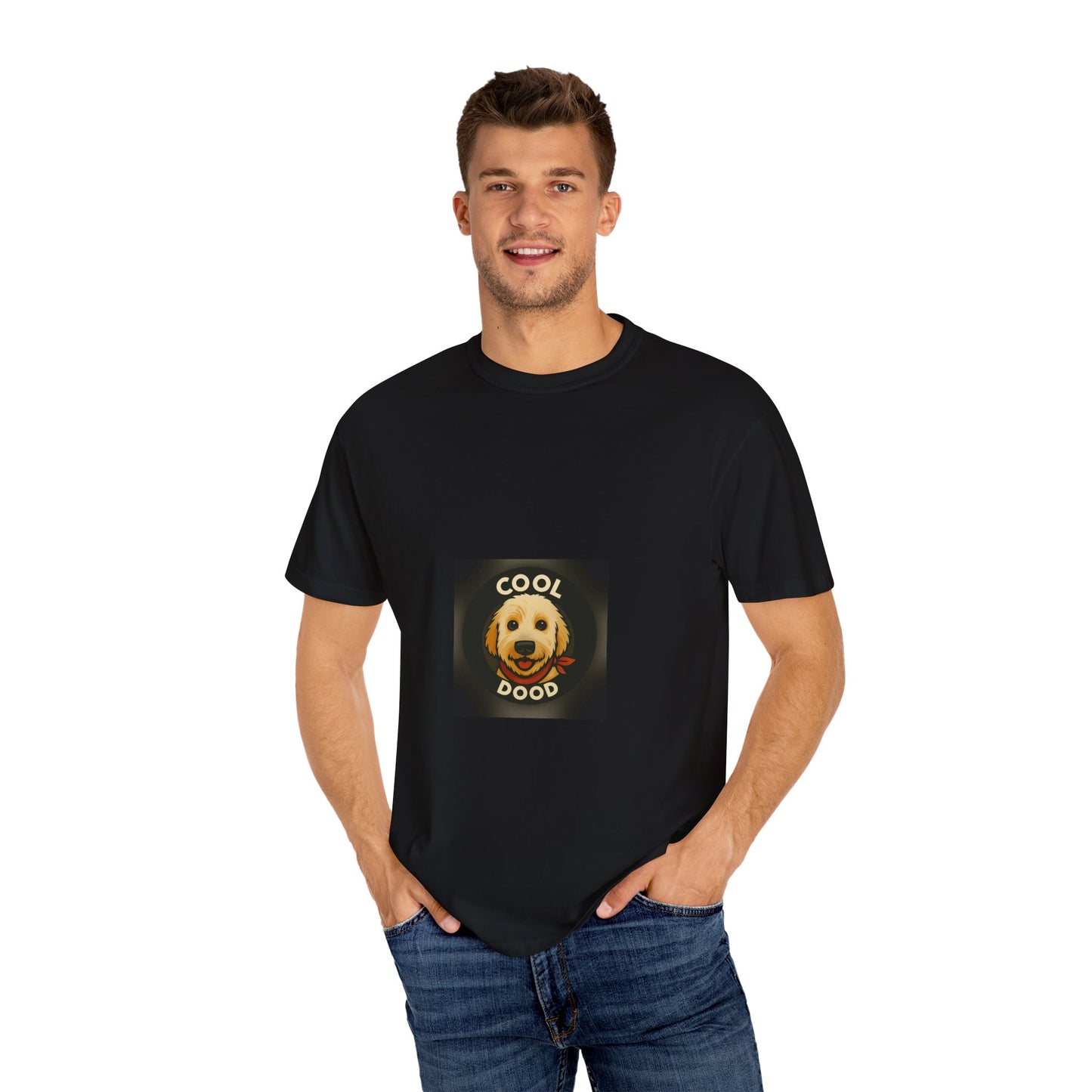 Cool Dog T-Shirt - A Fun Gift for Dog Lovers, Unisex Vintage Tee, Perfect for Birthdays, Pet Owners, Casual Wear, Animal Enthusiasts