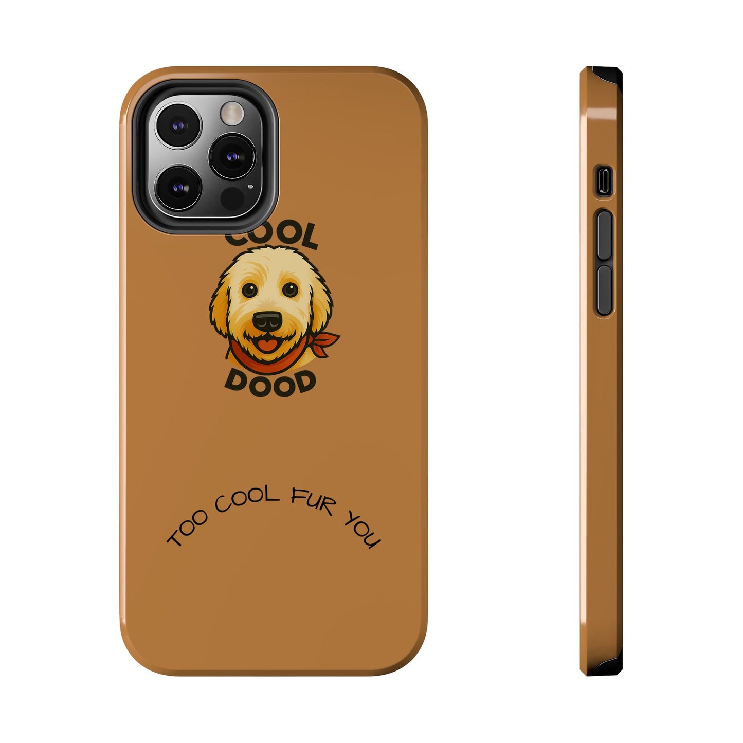 Cool Dog Phone Cases, Pet Lover Gift, Customized Tough Cases, Unique Dog Accessories, Funny Phone Cover, Stylish Pet Gifts