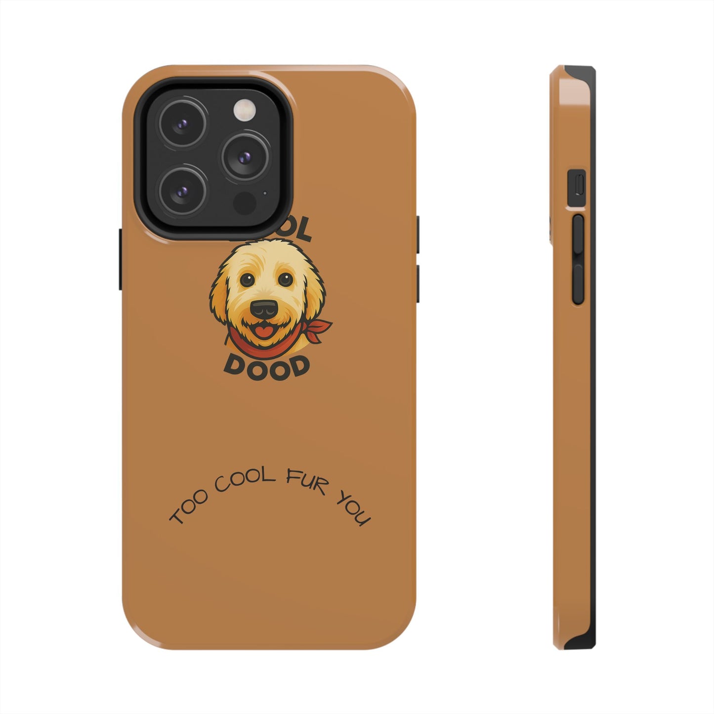 Cool Dog Phone Cases, Pet Lover Gift, Customized Tough Cases, Unique Dog Accessories, Funny Phone Cover, Stylish Pet Gifts