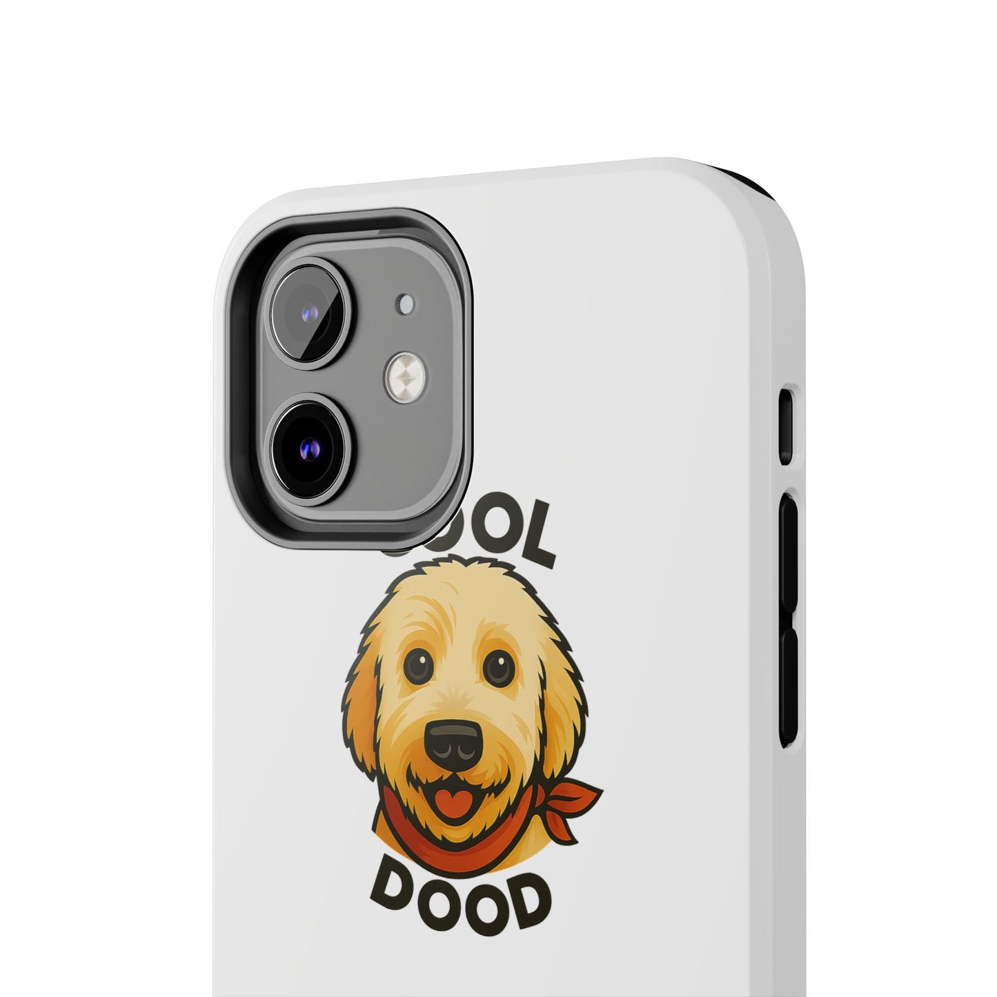 Cool Dood Dog Phone Cases | Stay Pawsitive Gift, Pet Lover Accessories, Custom Dog Owner Case, Unique Pet Gifts, Fun Phone Protection