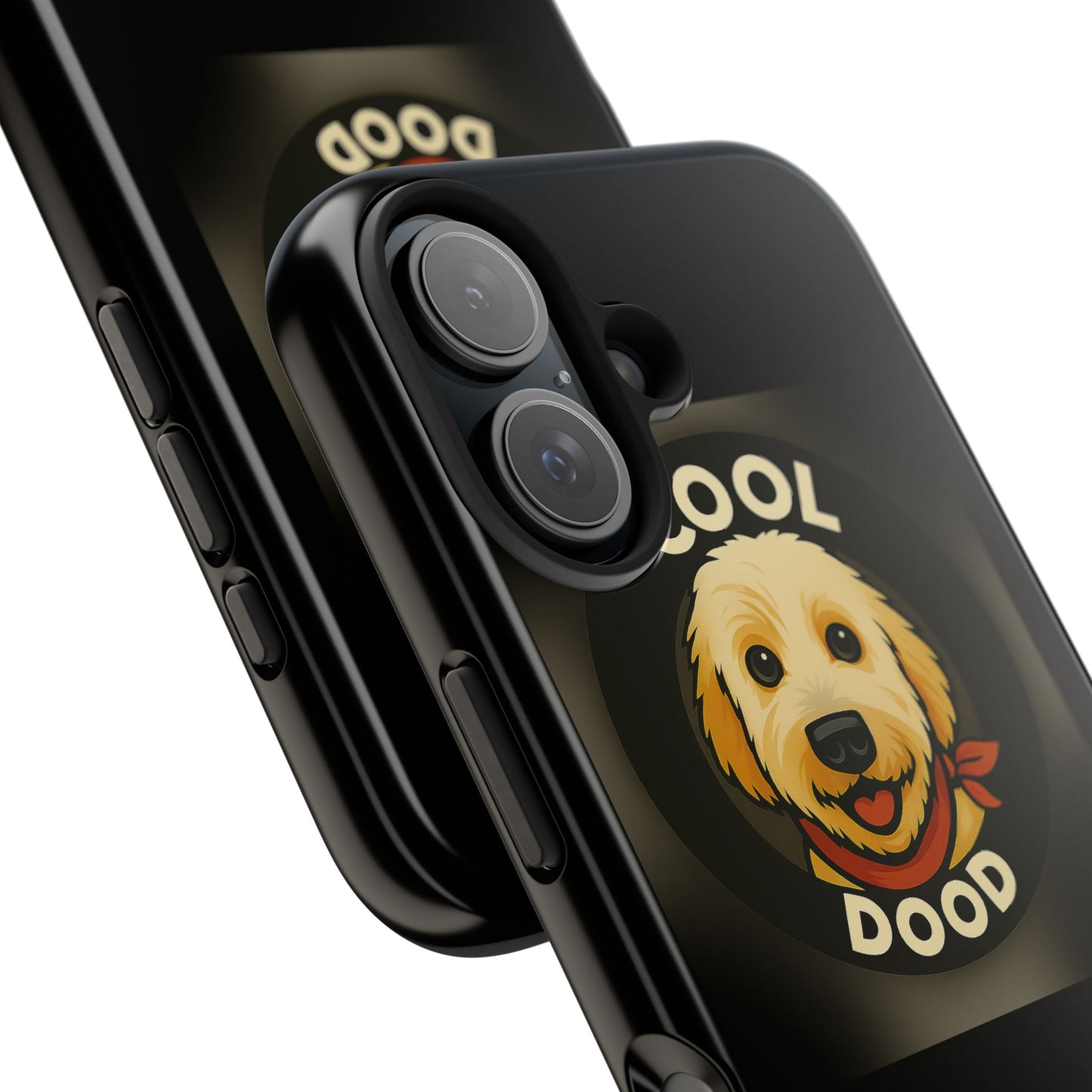 Cool Dog Phone Cases - One Cool Dood - Tough Dog Lover Cases, Gift for Pet Owners, Stylish Dog-Themed Cases, Fun Cell Phone Accessories