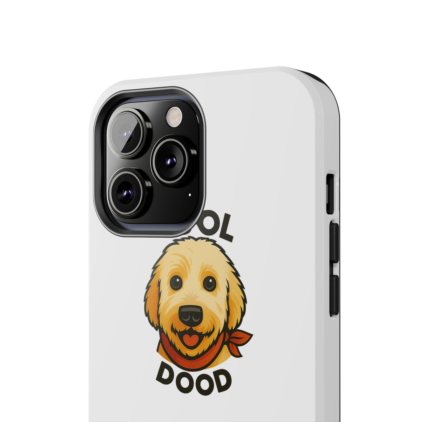 Cool Dood Dog Phone Cases | Stay Pawsitive Gift, Pet Lover Accessories, Custom Dog Owner Case, Unique Pet Gifts, Fun Phone Protection