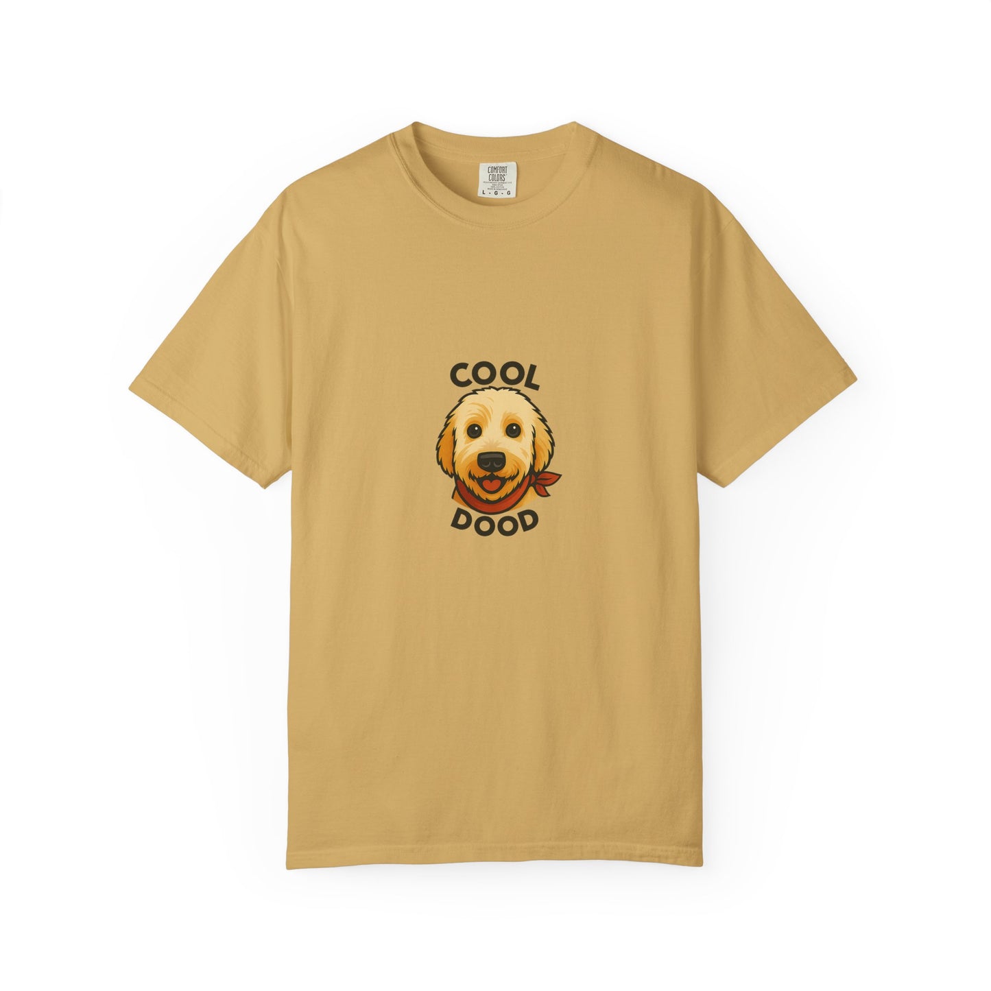 One Cool Dood Unisex Garment-Dyed T-shirt | Dog Lover Tee, Casual Wear, Gift for Pet Owners, Animal Lovers, Birthday Apparel
