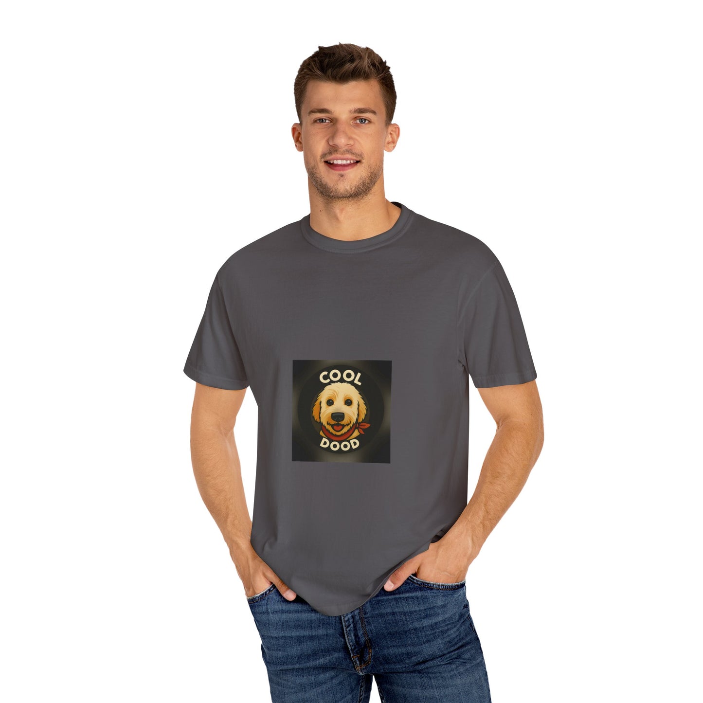 Cool Dog T-Shirt - A Fun Gift for Dog Lovers, Unisex Vintage Tee, Perfect for Birthdays, Pet Owners, Casual Wear, Animal Enthusiasts