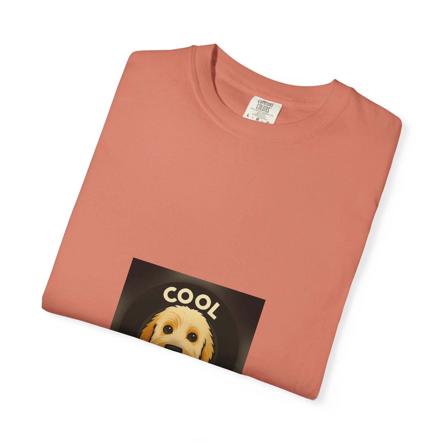 Cool Dog T-Shirt - A Fun Gift for Dog Lovers, Unisex Vintage Tee, Perfect for Birthdays, Pet Owners, Casual Wear, Animal Enthusiasts