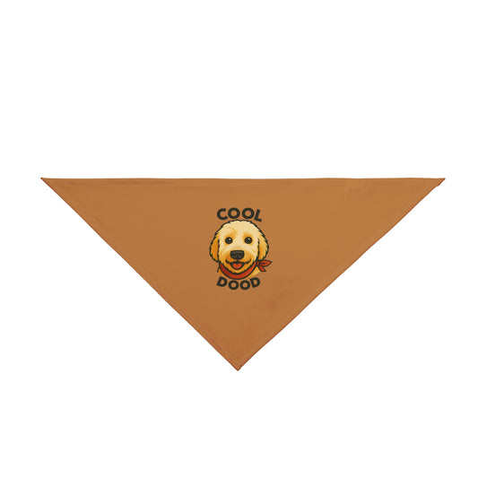 Cool Dood Dog Pet Bandana, Dog Accessories, Pet Gifts, Fashionable Dog Wear, Cute Dog Apparel