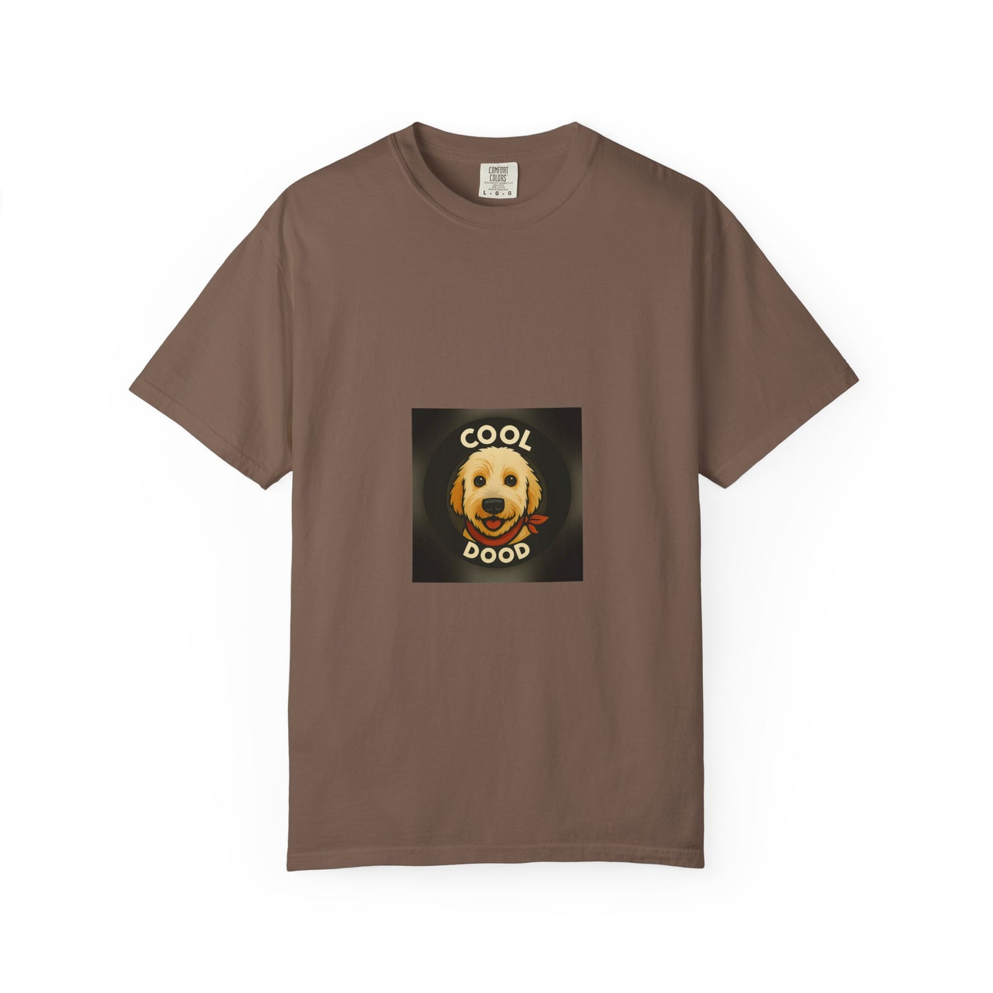 Cool Dog T-Shirt - A Fun Gift for Dog Lovers, Unisex Vintage Tee, Perfect for Birthdays, Pet Owners, Casual Wear, Animal Enthusiasts