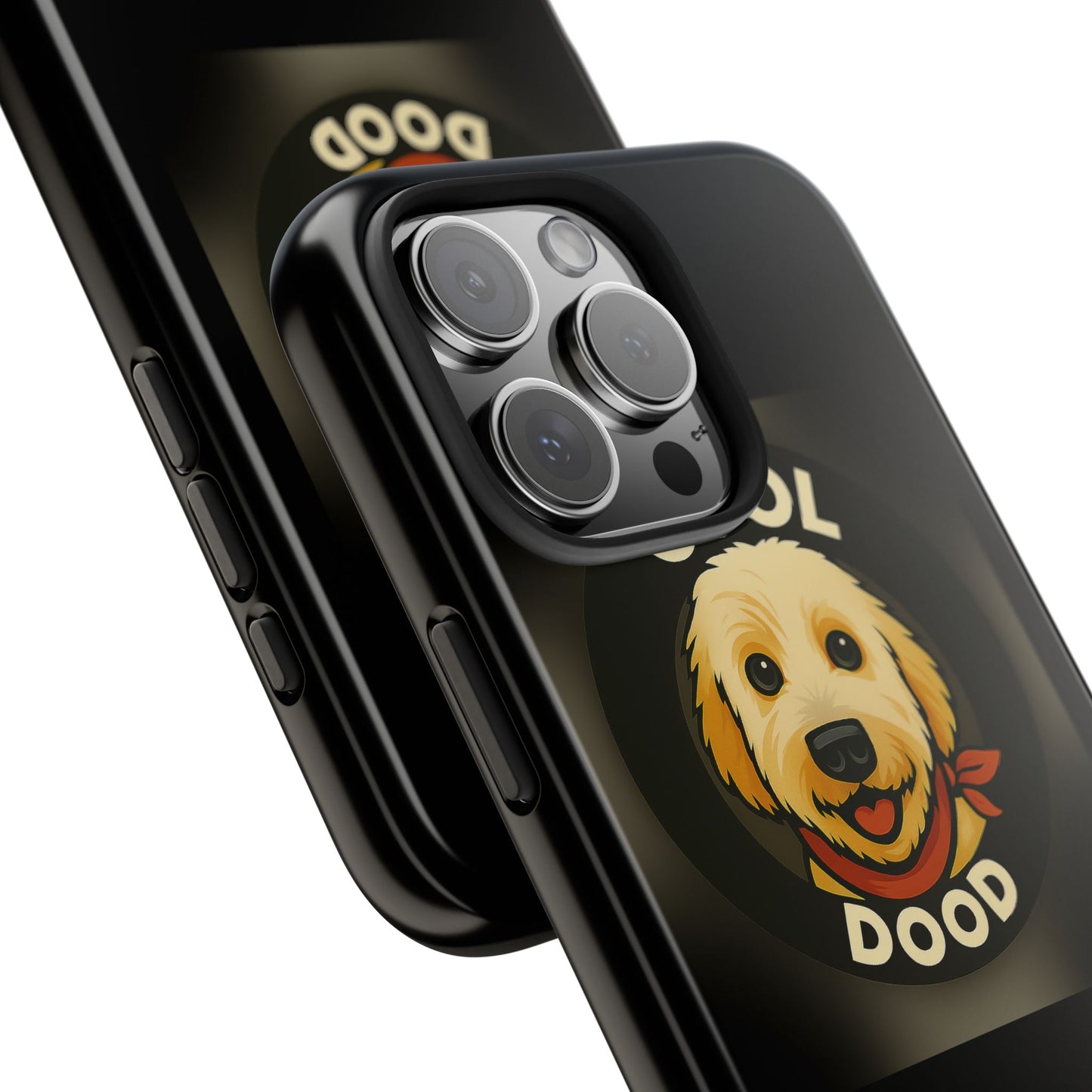 Cool Dog Phone Cases - One Cool Dood - Tough Dog Lover Cases, Gift for Pet Owners, Stylish Dog-Themed Cases, Fun Cell Phone Accessories