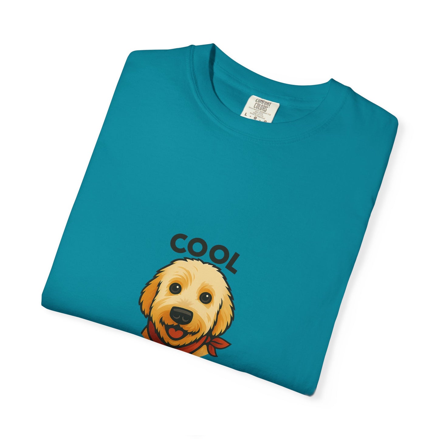 One Cool Dood Unisex Garment-Dyed T-shirt | Dog Lover Tee, Casual Wear, Gift for Pet Owners, Animal Lovers, Birthday Apparel