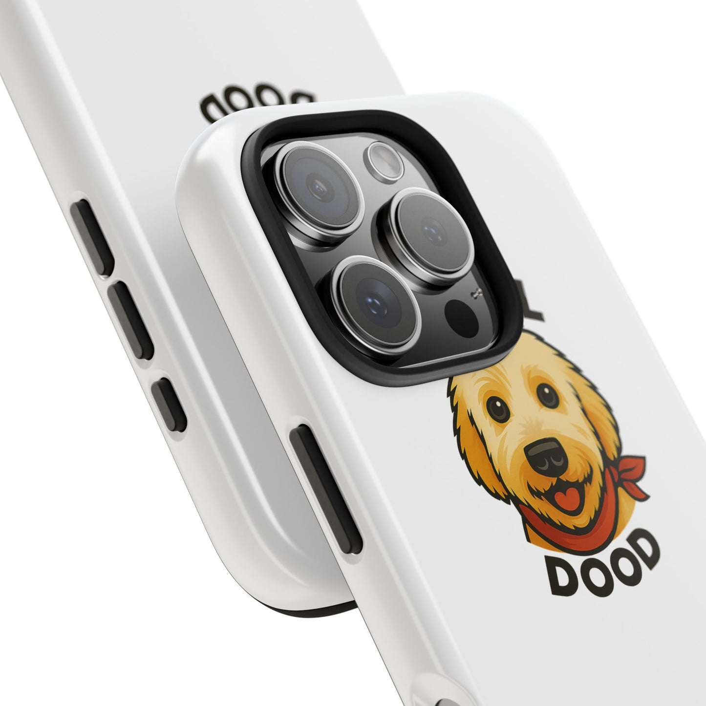 Cool Dood Dog Phone Cases | Stay Pawsitive Gift, Pet Lover Accessories, Custom Dog Owner Case, Unique Pet Gifts, Fun Phone Protection
