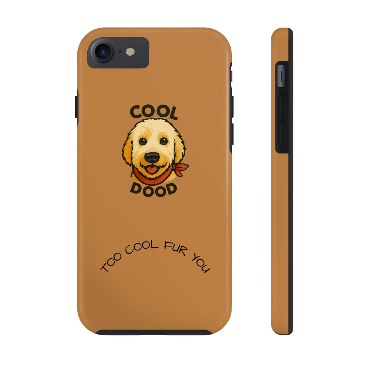 Cool Dog Phone Cases, Pet Lover Gift, Customized Tough Cases, Unique Dog Accessories, Funny Phone Cover, Stylish Pet Gifts