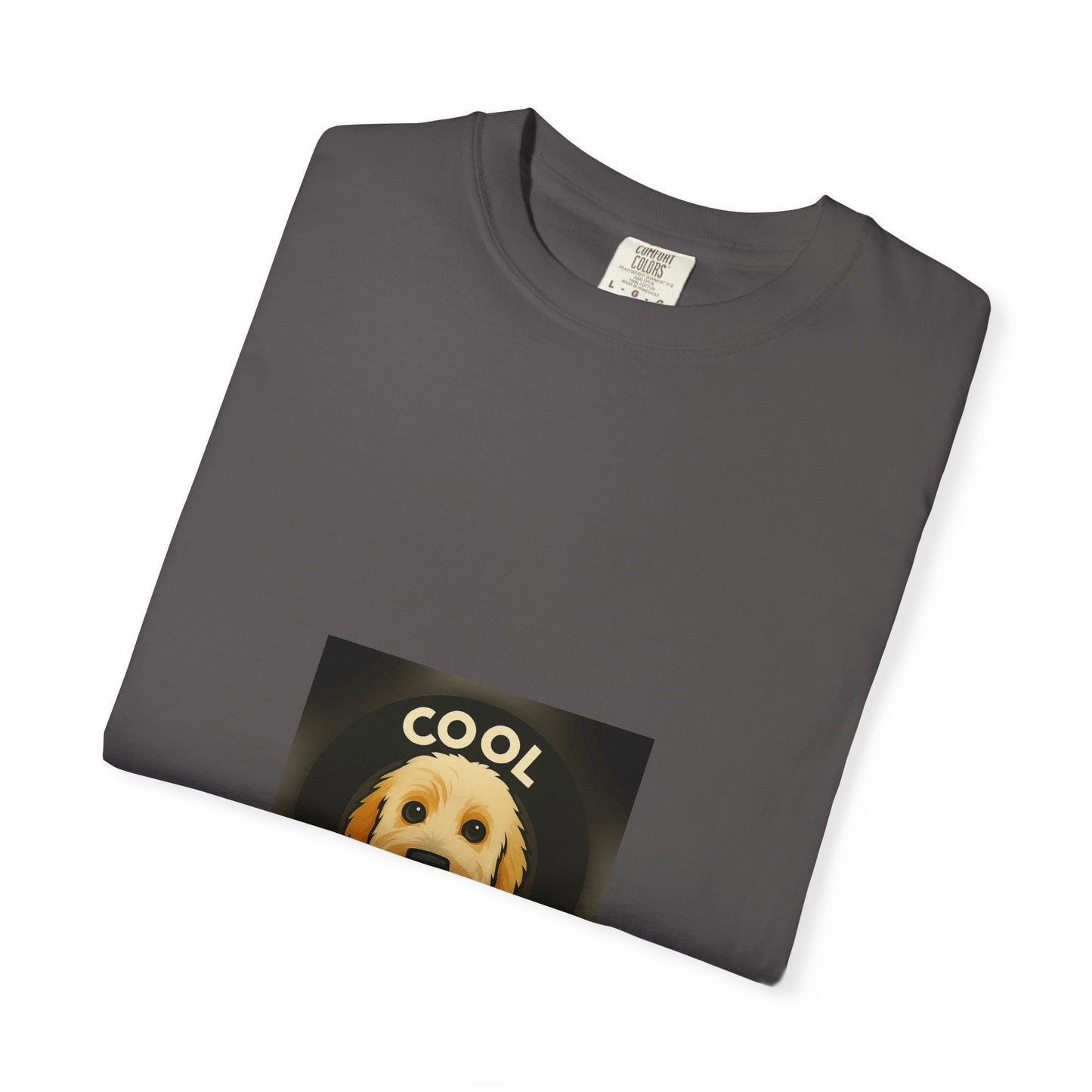 Cool Dog T-Shirt - A Fun Gift for Dog Lovers, Unisex Vintage Tee, Perfect for Birthdays, Pet Owners, Casual Wear, Animal Enthusiasts