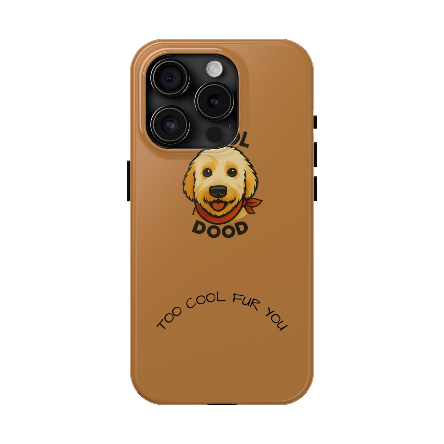 Cool Dog Phone Cases, Pet Lover Gift, Customized Tough Cases, Unique Dog Accessories, Funny Phone Cover, Stylish Pet Gifts