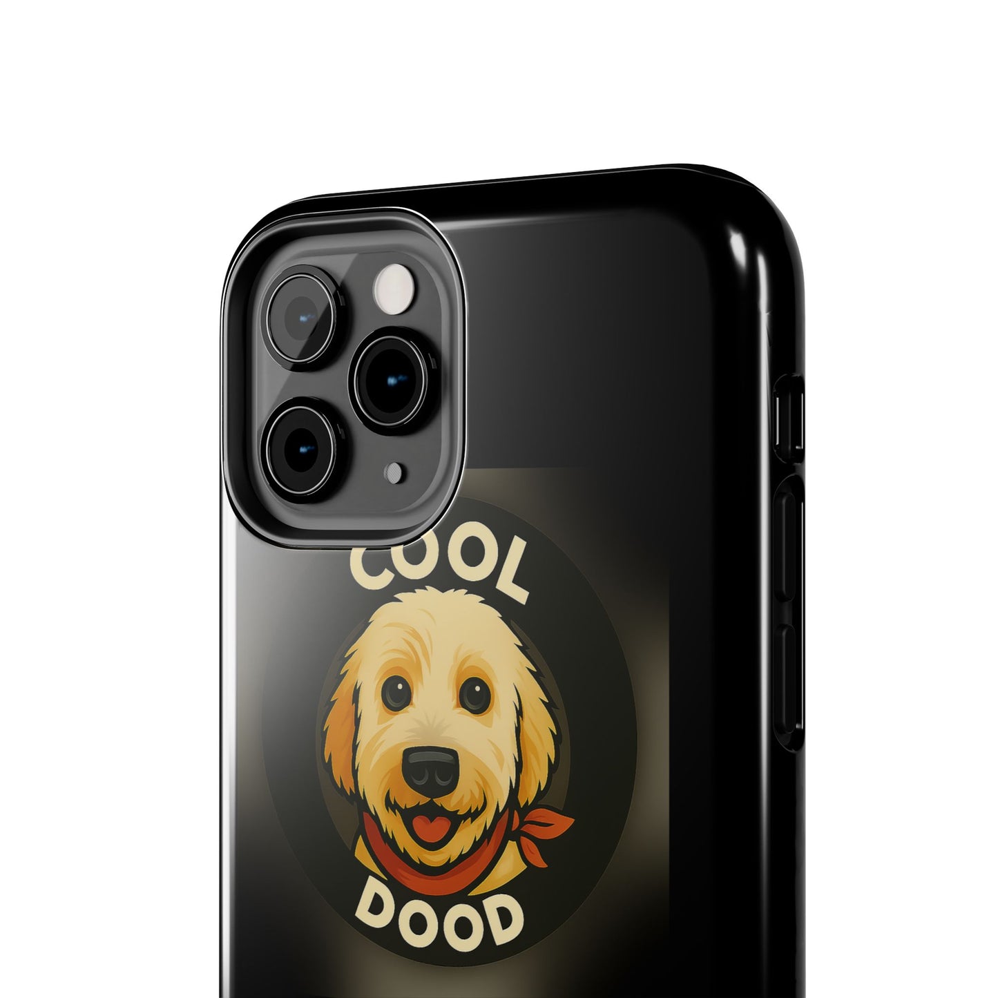 Cool Dog Phone Cases - One Cool Dood - Tough Dog Lover Cases, Gift for Pet Owners, Stylish Dog-Themed Cases, Fun Cell Phone Accessories