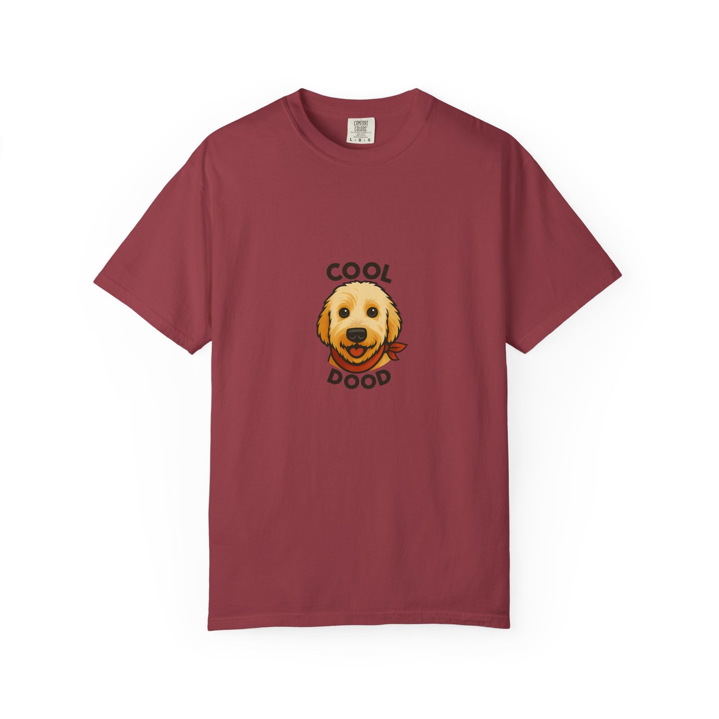 One Cool Dood Unisex Garment-Dyed T-shirt | Dog Lover Tee, Casual Wear, Gift for Pet Owners, Animal Lovers, Birthday Apparel