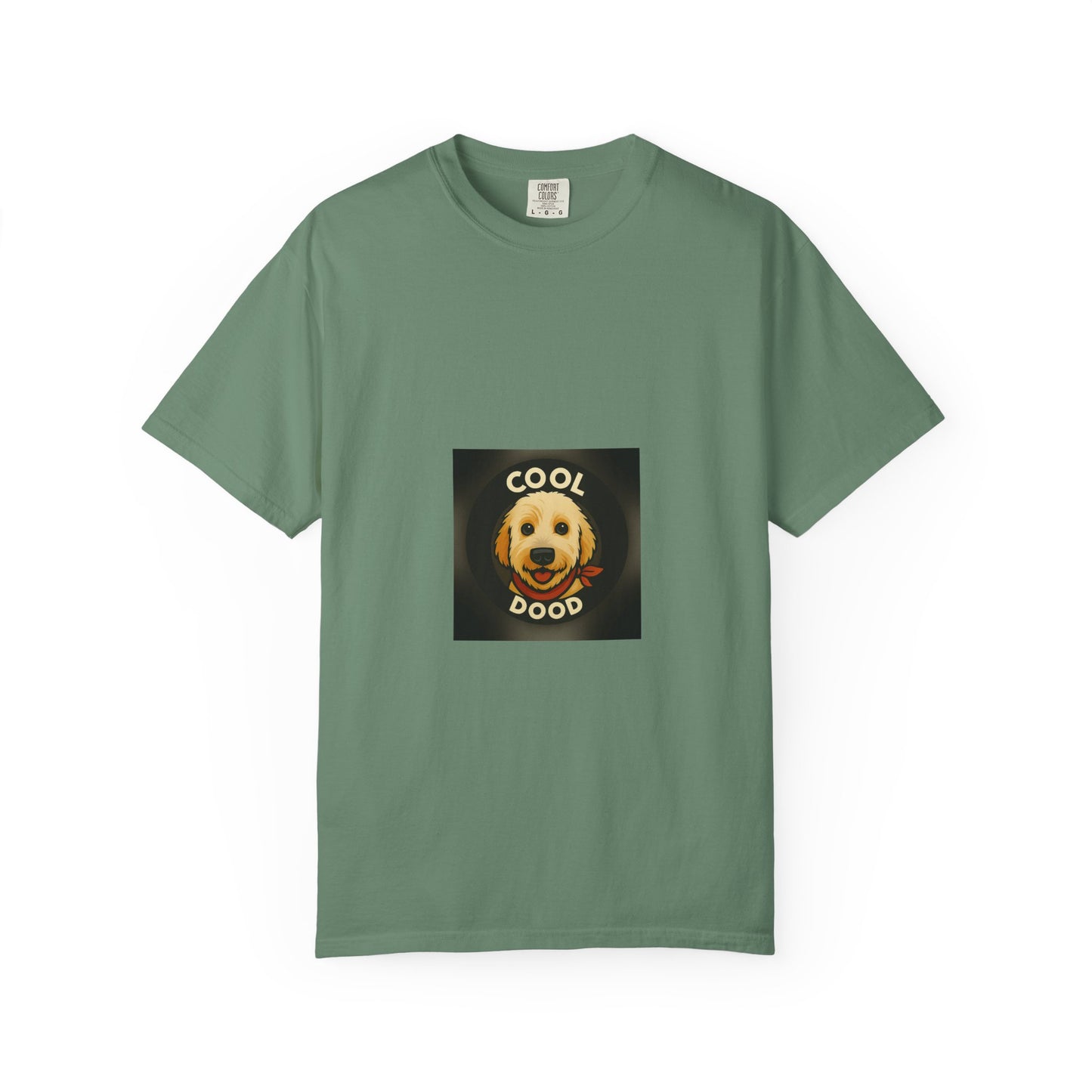 Cool Dog T-Shirt - A Fun Gift for Dog Lovers, Unisex Vintage Tee, Perfect for Birthdays, Pet Owners, Casual Wear, Animal Enthusiasts