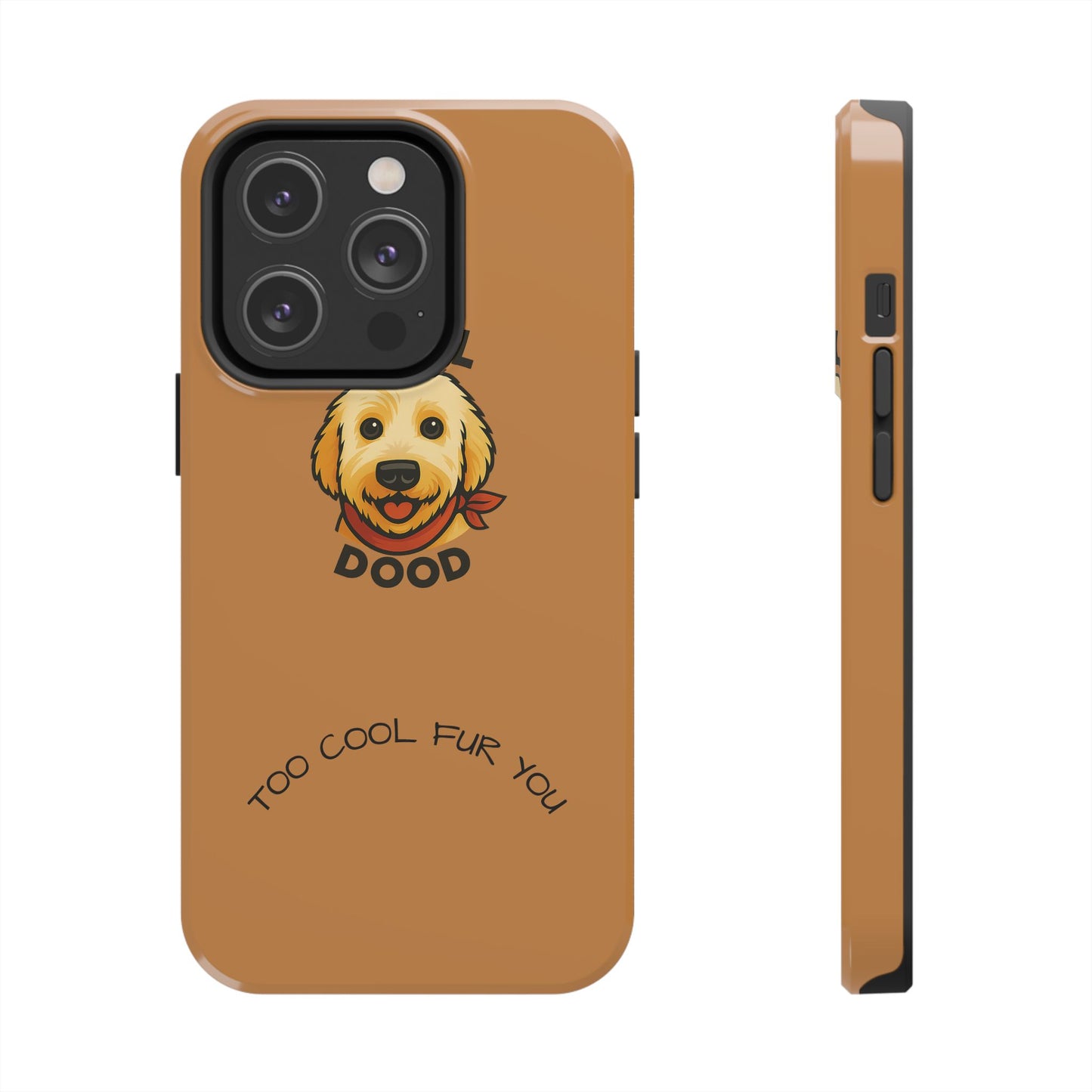 Cool Dog Phone Cases, Pet Lover Gift, Customized Tough Cases, Unique Dog Accessories, Funny Phone Cover, Stylish Pet Gifts